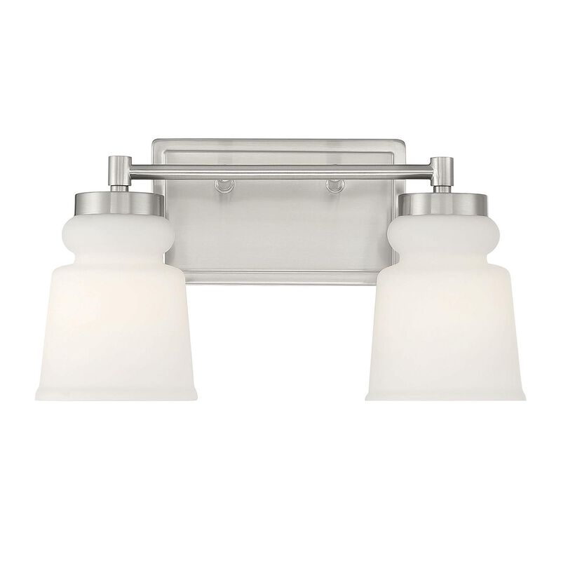 14 Inch 2 Light LED Bath Vanity Light by Meridian Lighting