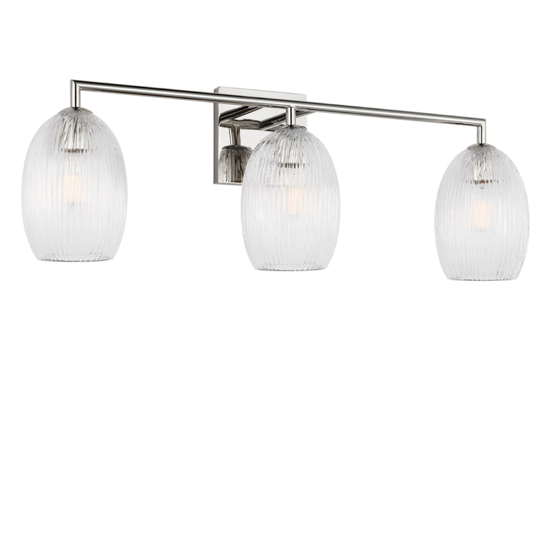 Hable Serafina 27 Inch 3 Light Bath Vanity Light by Visual Comfort Studio