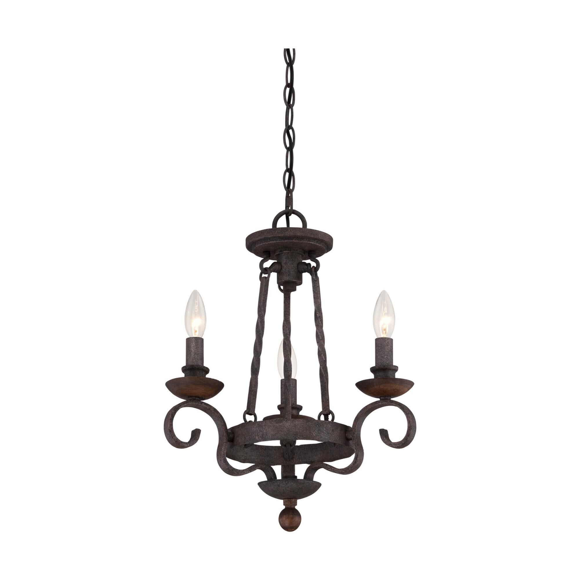 Shown in Rustic Black finish