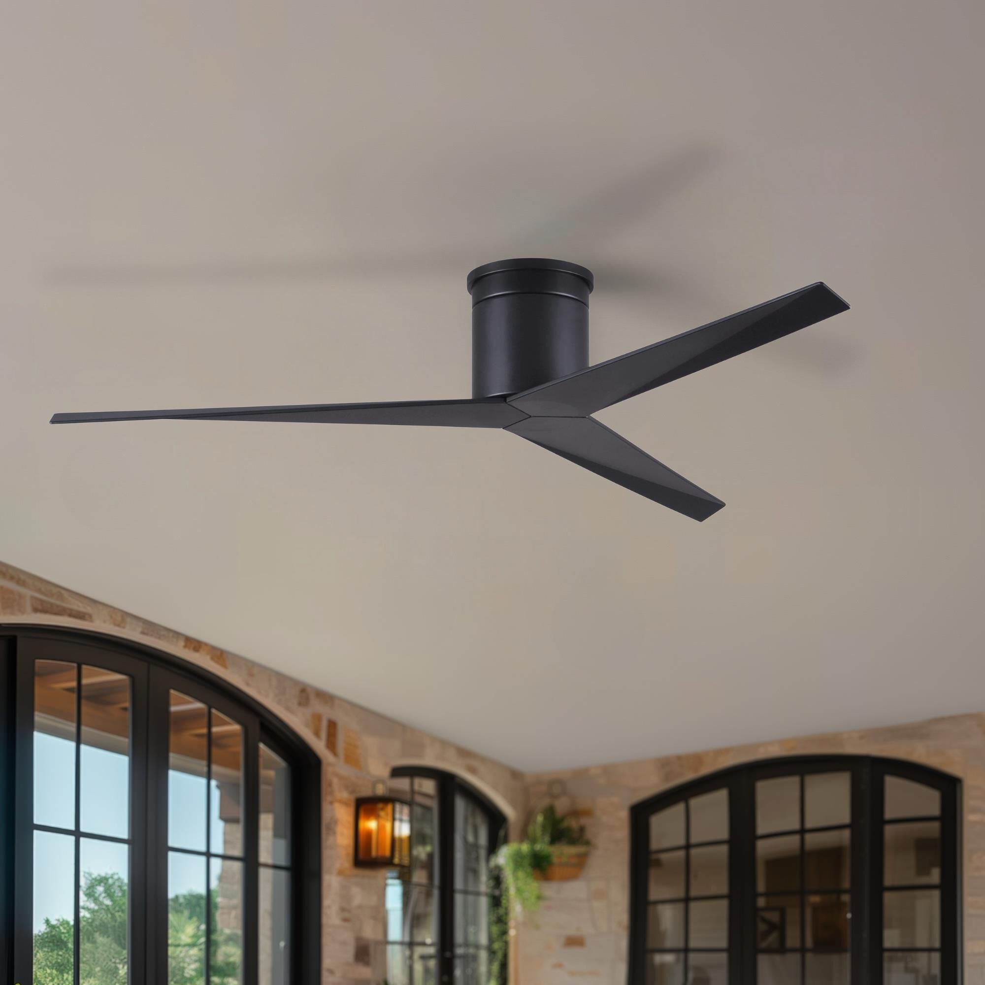 Eliza 56 Inch Flush Mount Fan by Matthews Fan Company