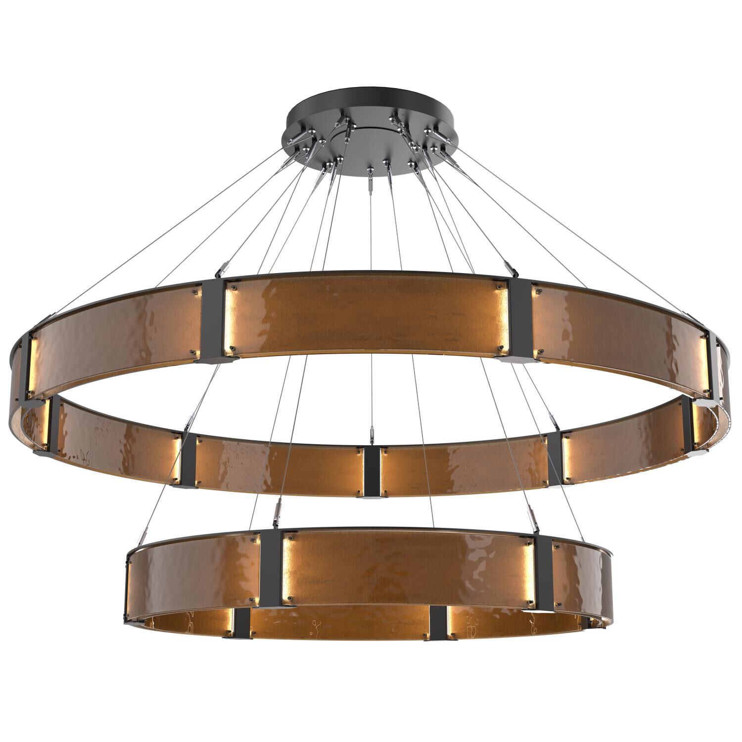 Parallel Chandelier by Hammerton Studio