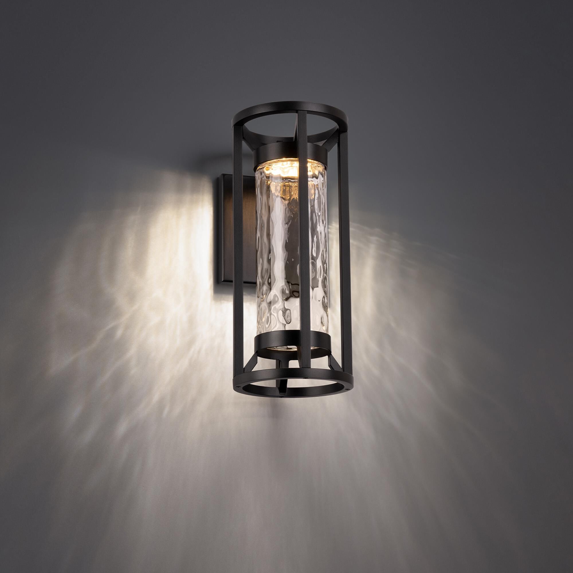 dweLED Roslyn 14 Inch Tall LED Outdoor Wall Light