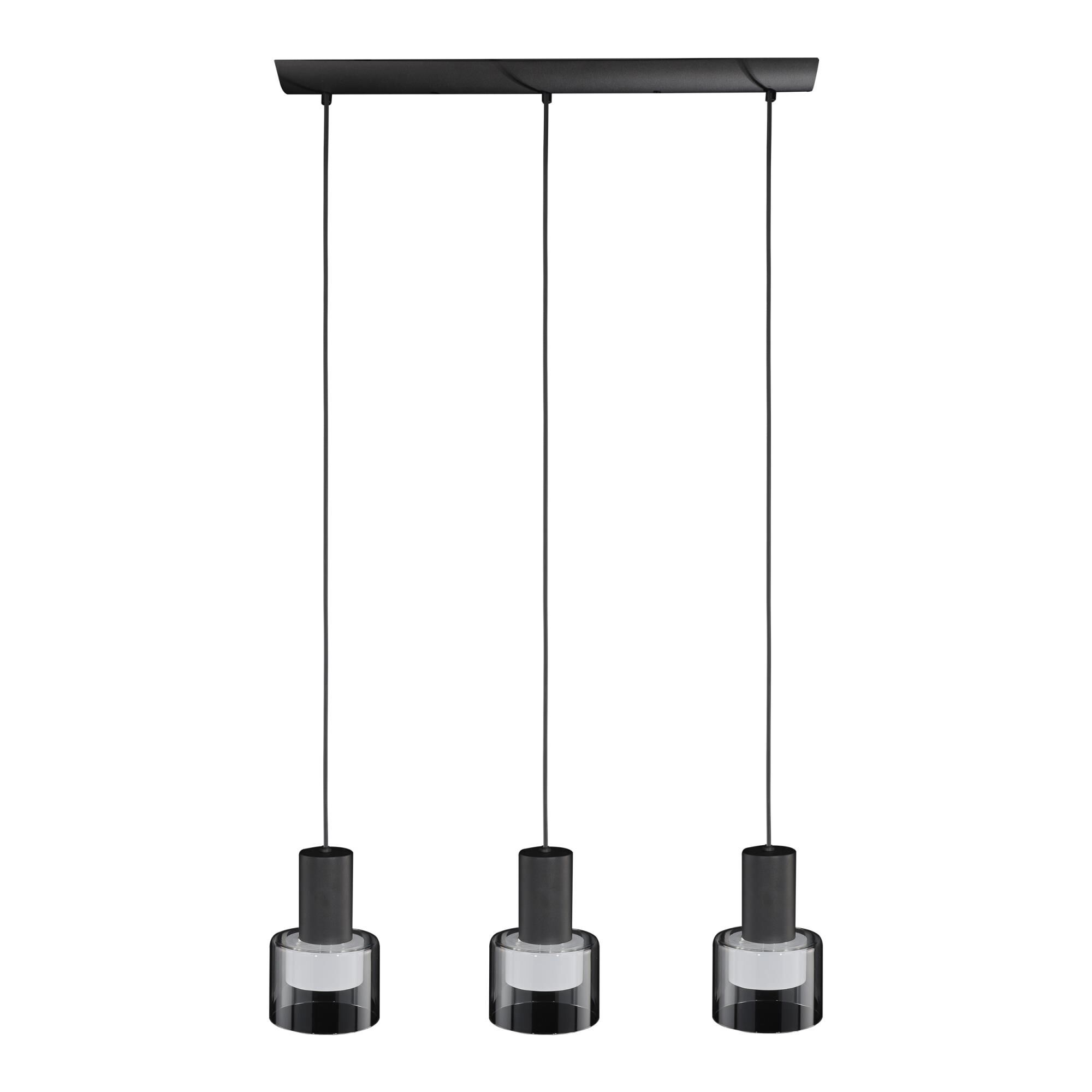 Eglo Molineros 28 Inch 3 Light LED Linear Suspension Light by Eglo Lighting