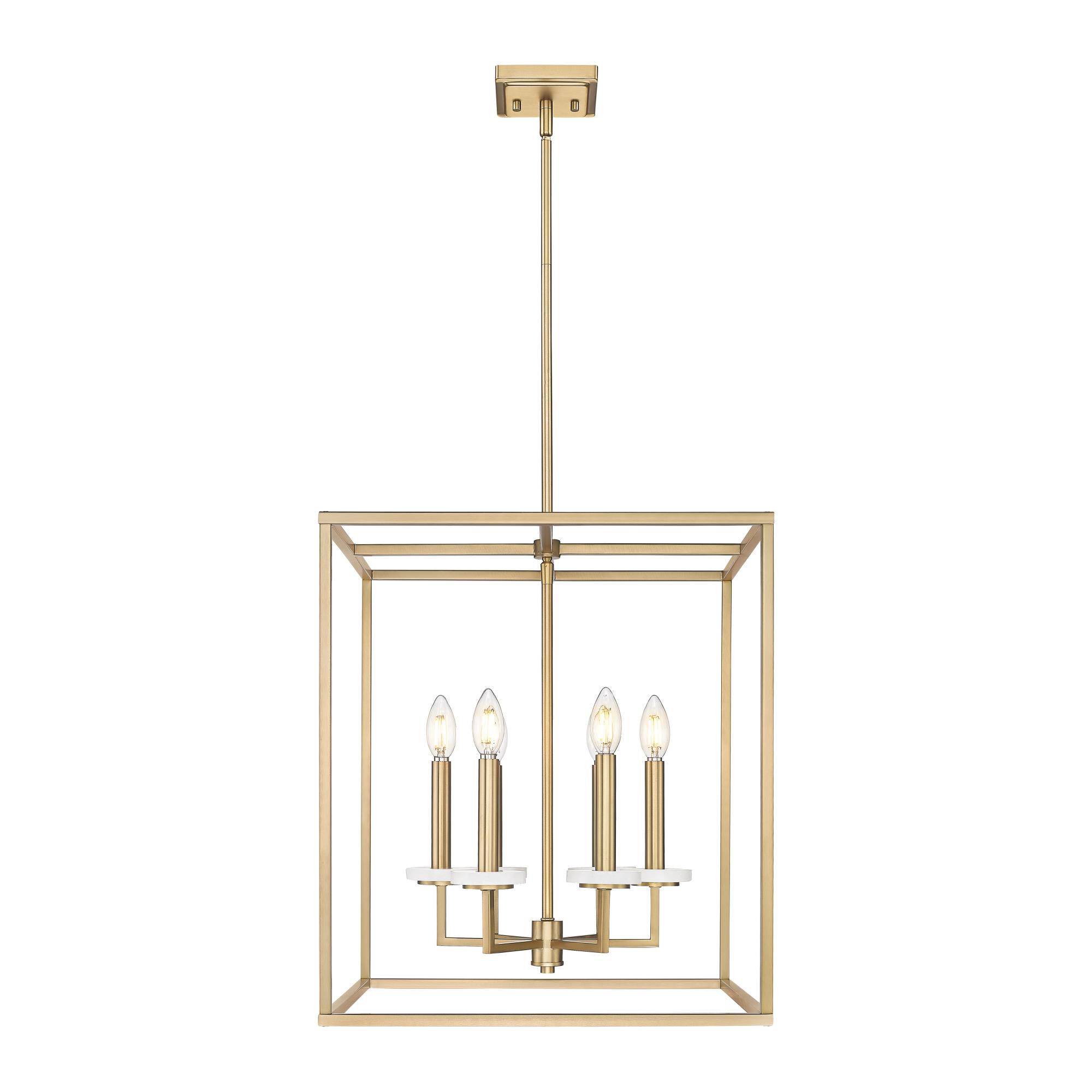 Shown in Modern Gold finish