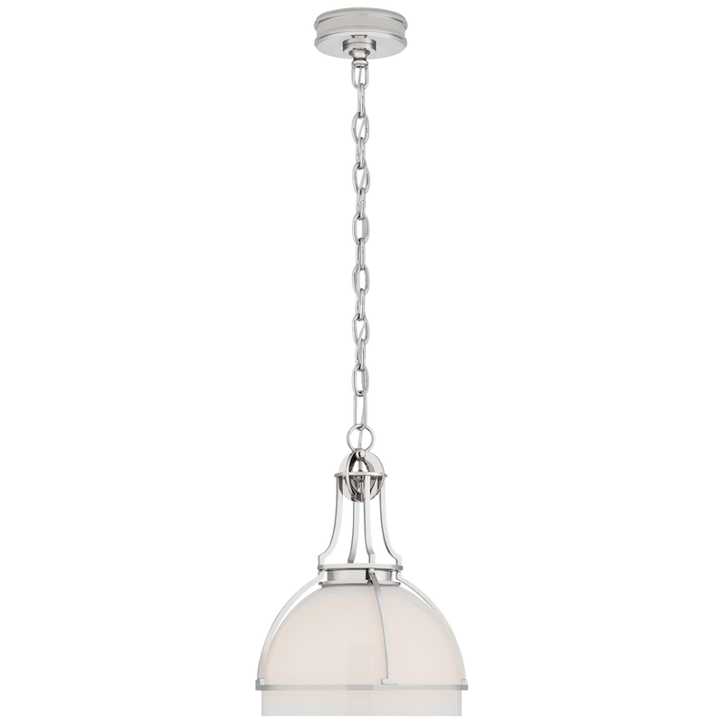 Visual Comfort Signature Collection Chapman & Myers Gracie 12 Inch LED Mini Pendant