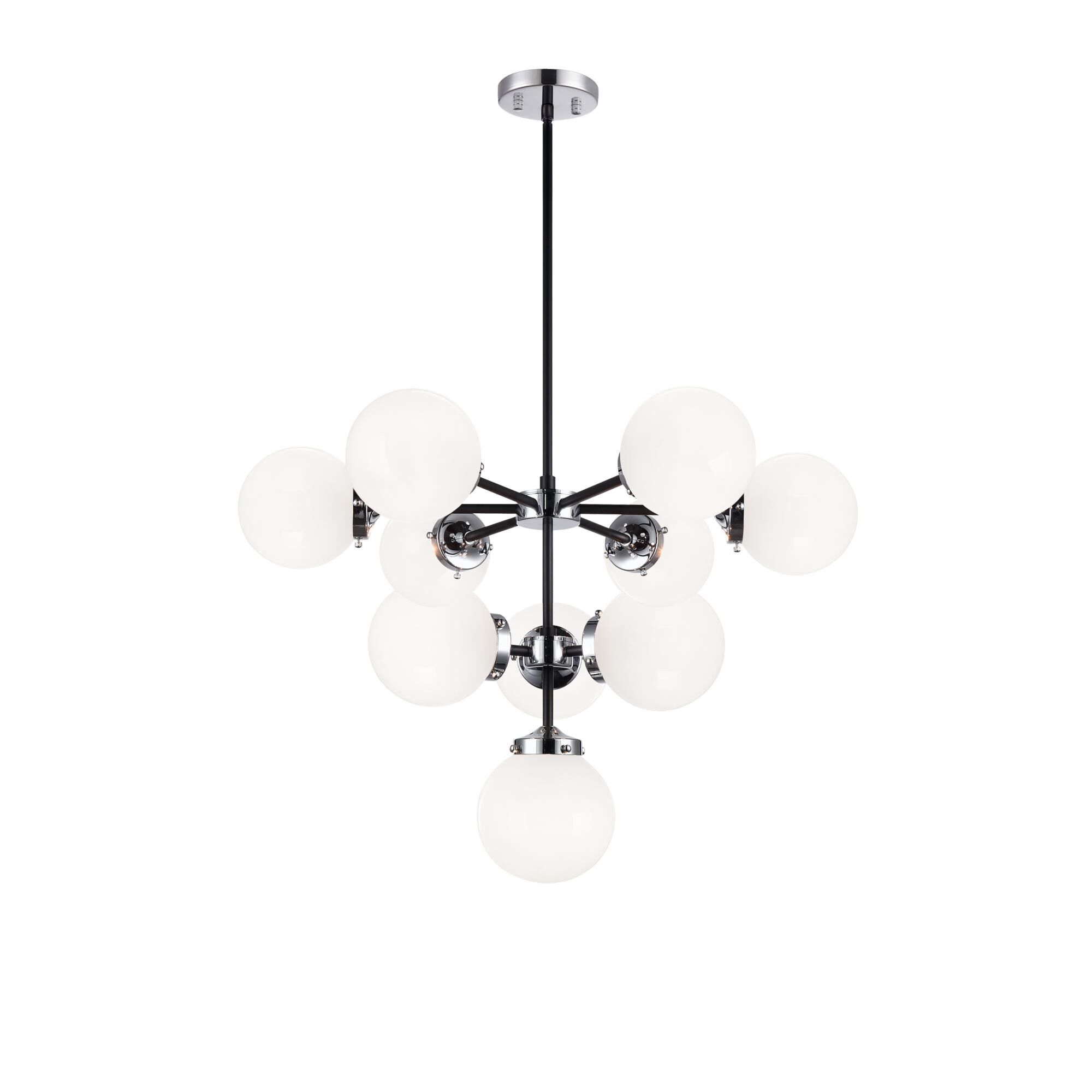 Shown in Chrome finish