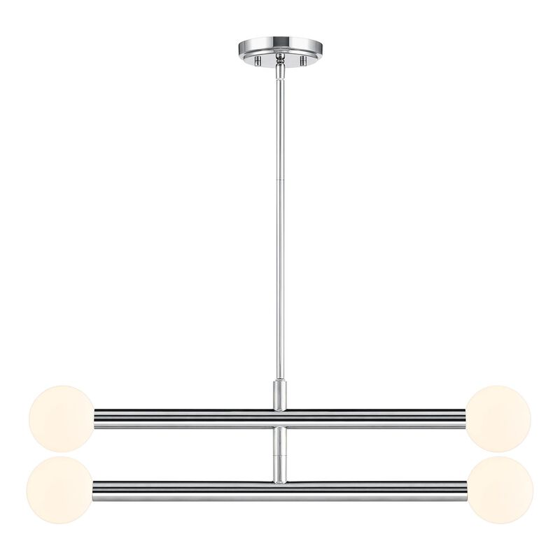 30 Inch Chandelier by Meridian Lighting