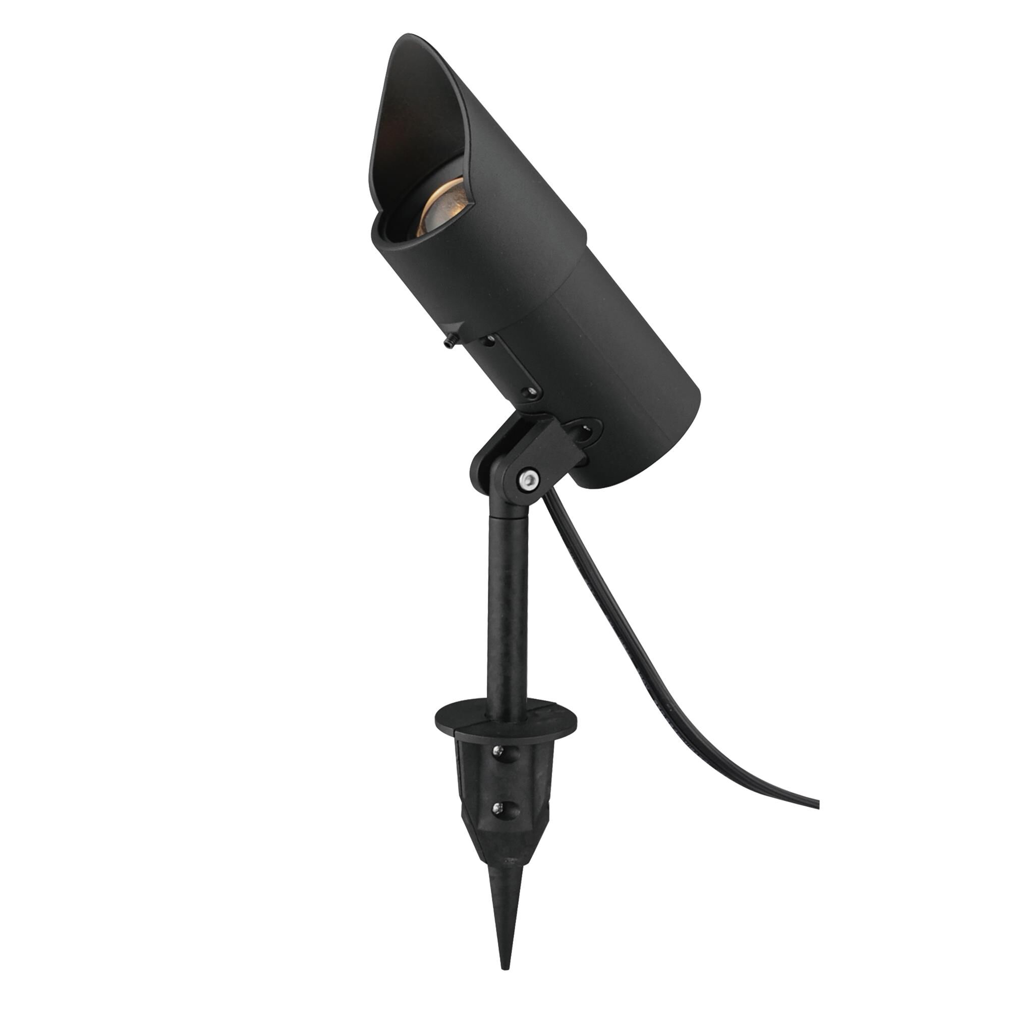 Shown in Black finish