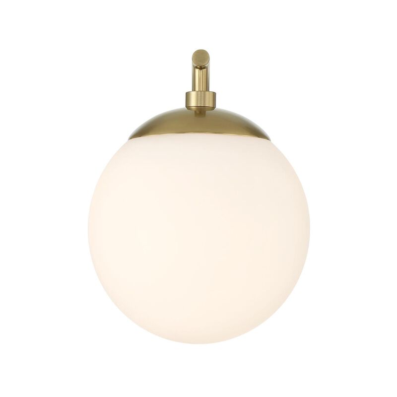 Maverick 8 Inch Bath Vanity Light by Crystorama