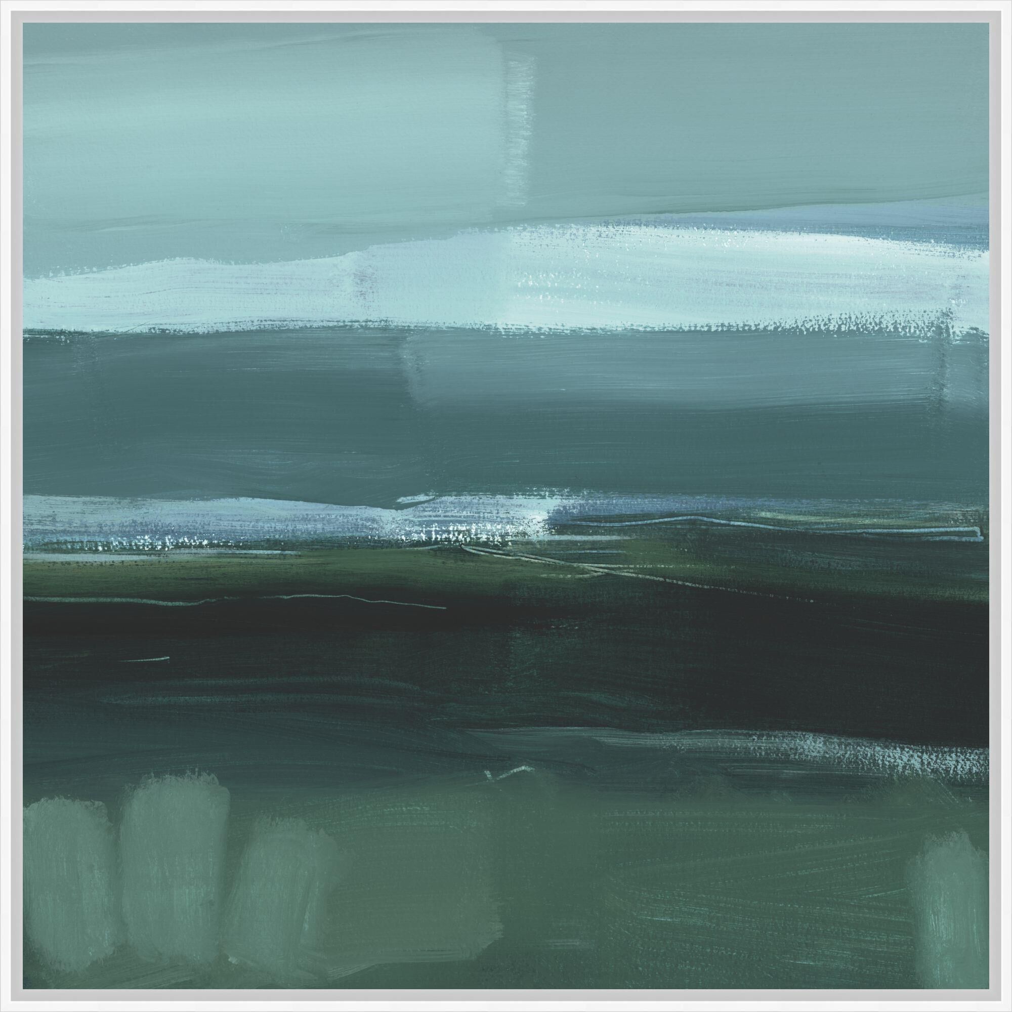 Shown in White finish