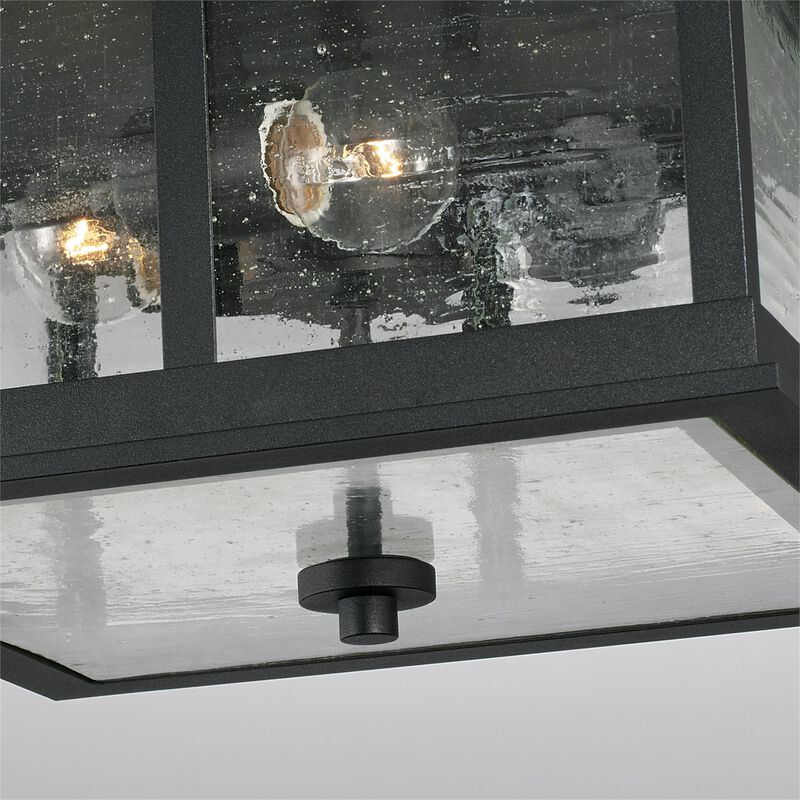 Barrett 13 Inch 3 Light Outdoor Flush Mount by Capital Lighting Fixture Company