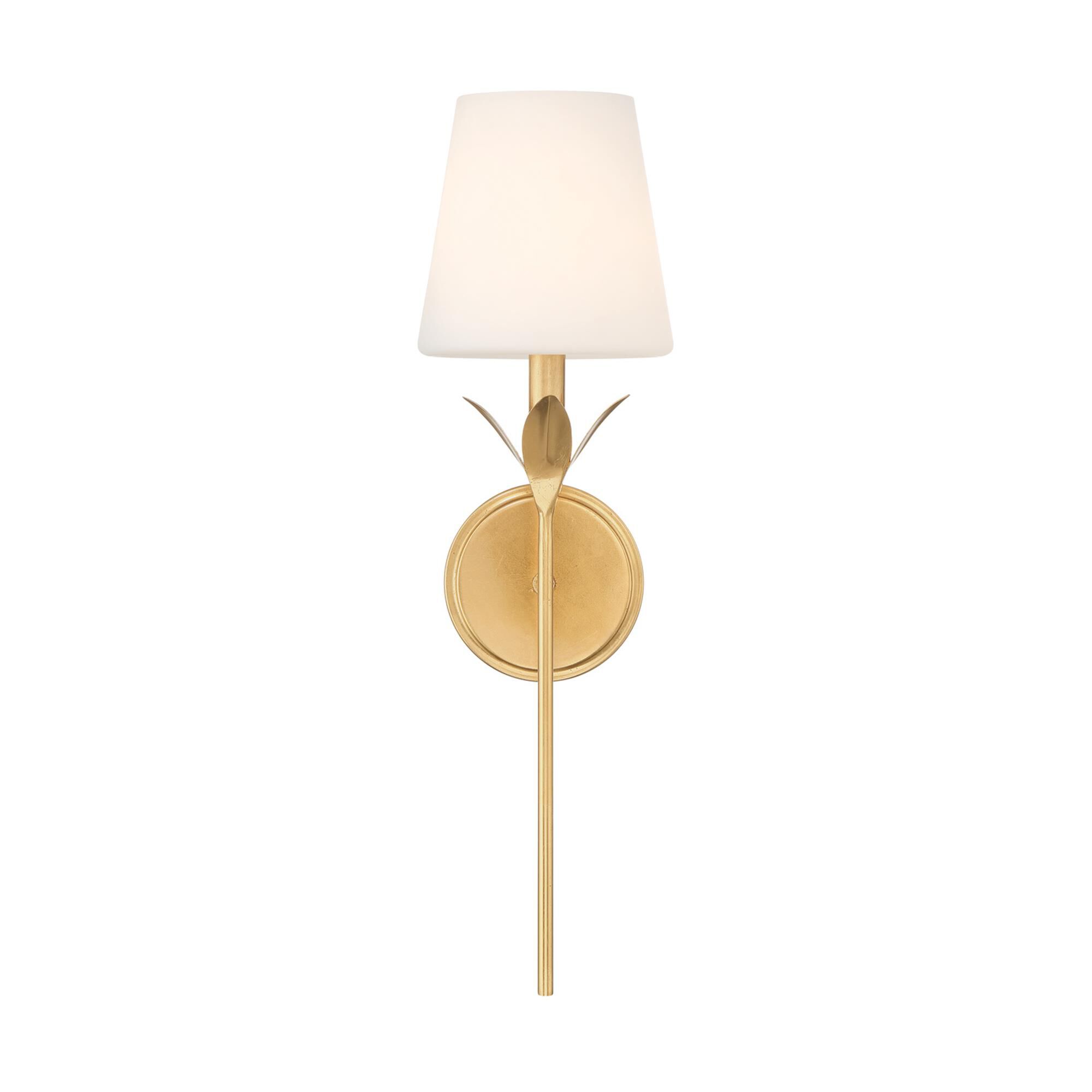 Broche Wall Sconce by Crystorama
