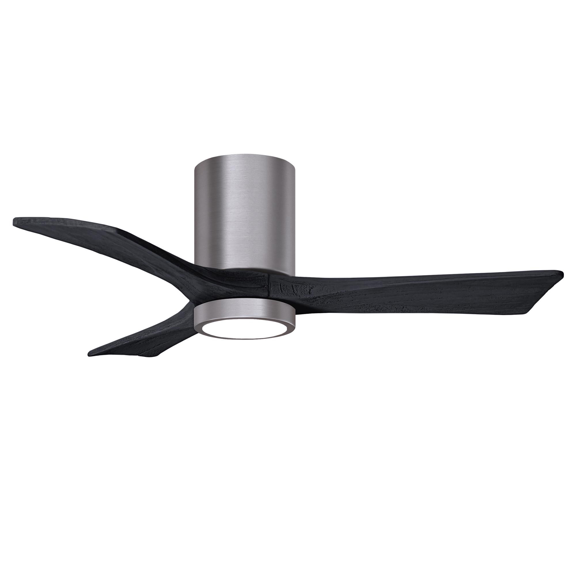 Irene 42 Inch Flush Mount Fan with Light Kit by Matthews Fan Company