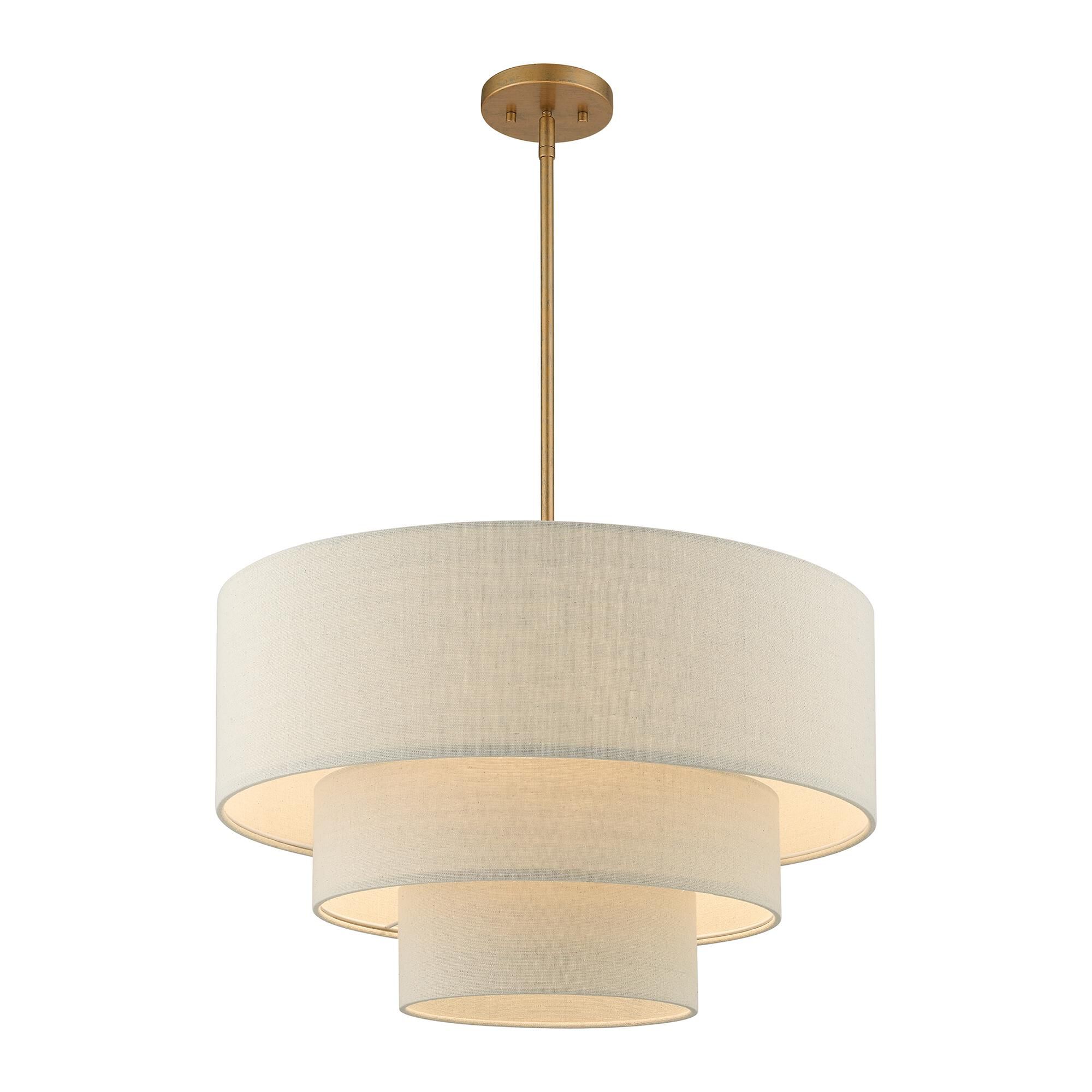 Bellingham 23 Inch Large Pendant by Livex Lighting
