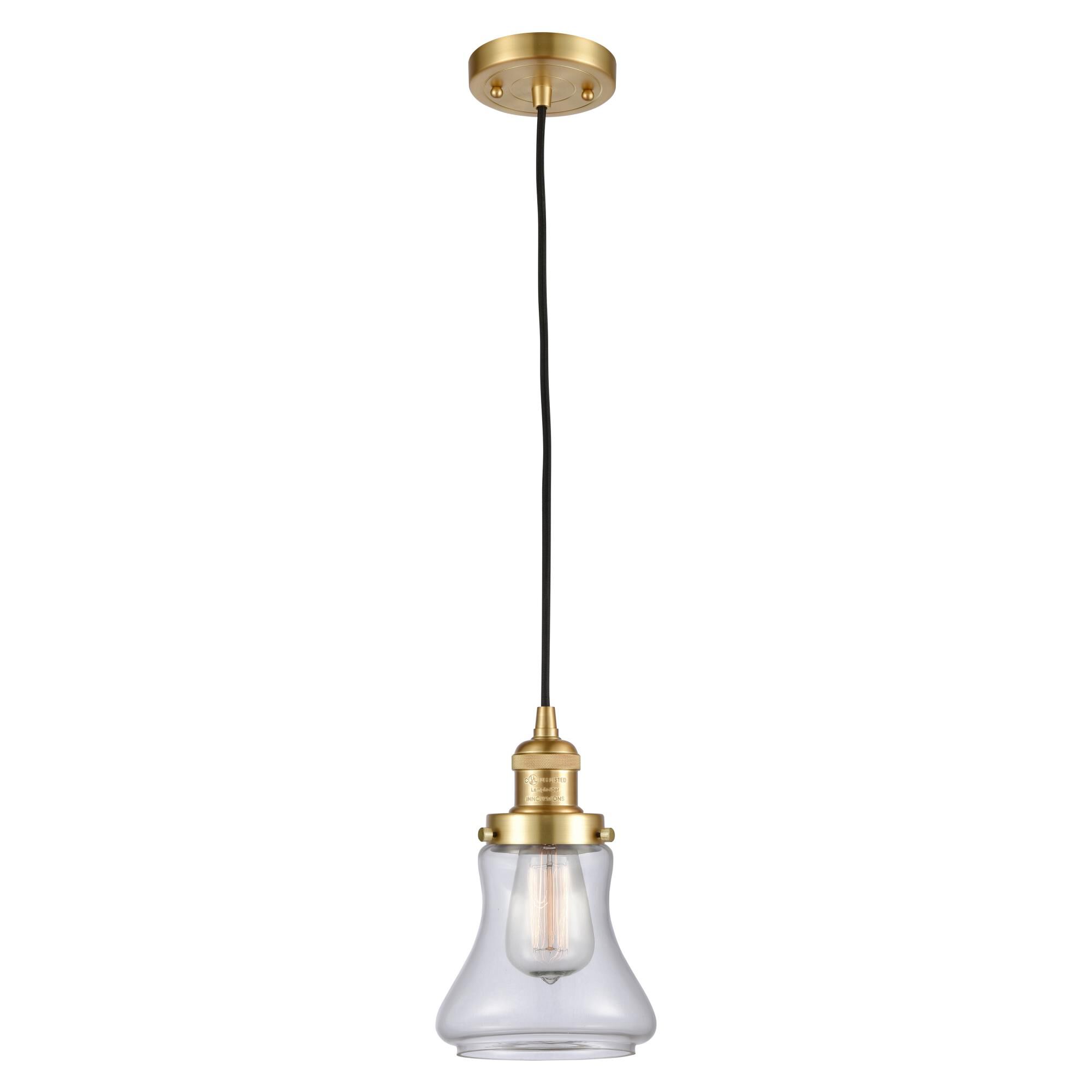 Bruno Marashlian Bellmont 6 Inch Mini Pendant by Innovations Lighting