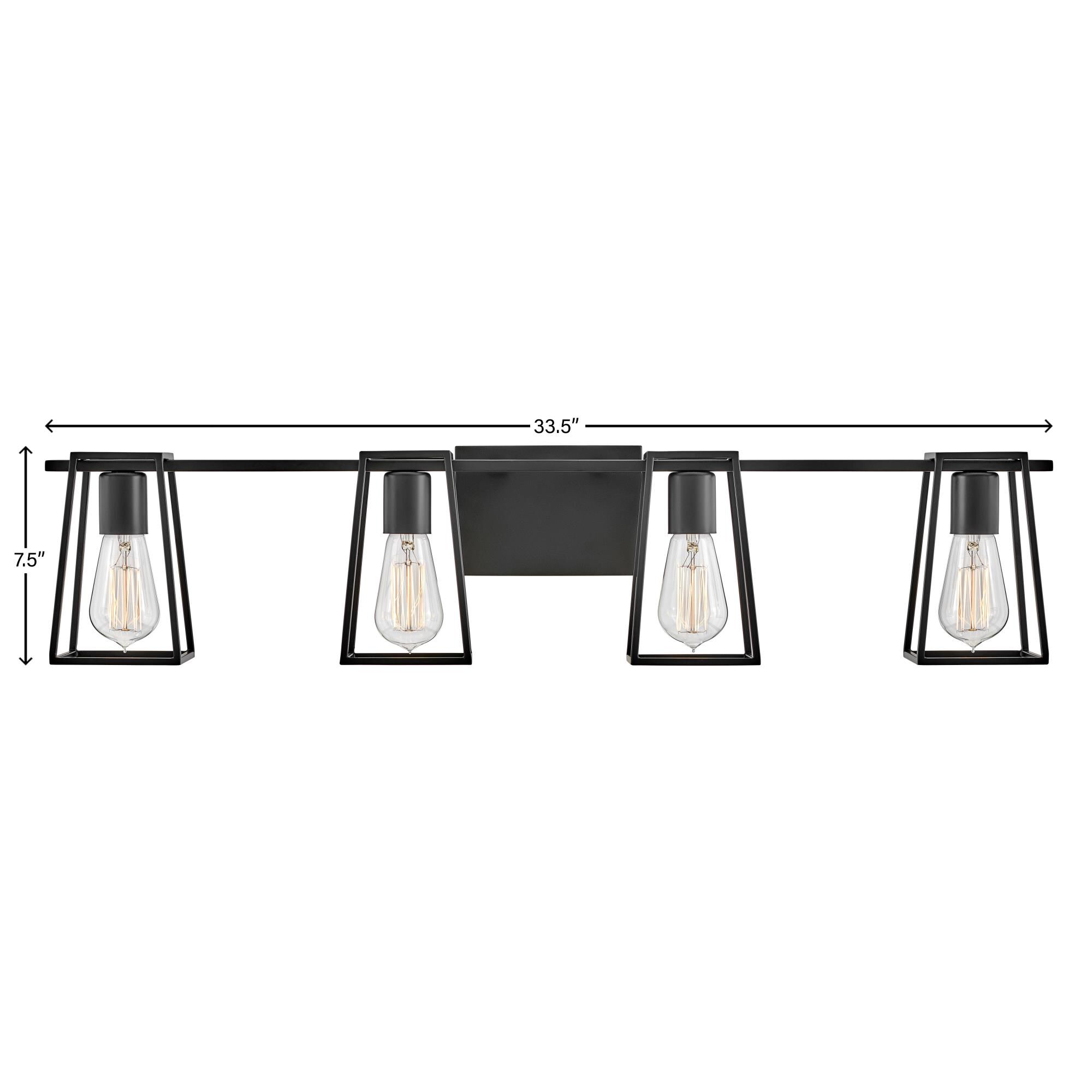 Shown in Black finish