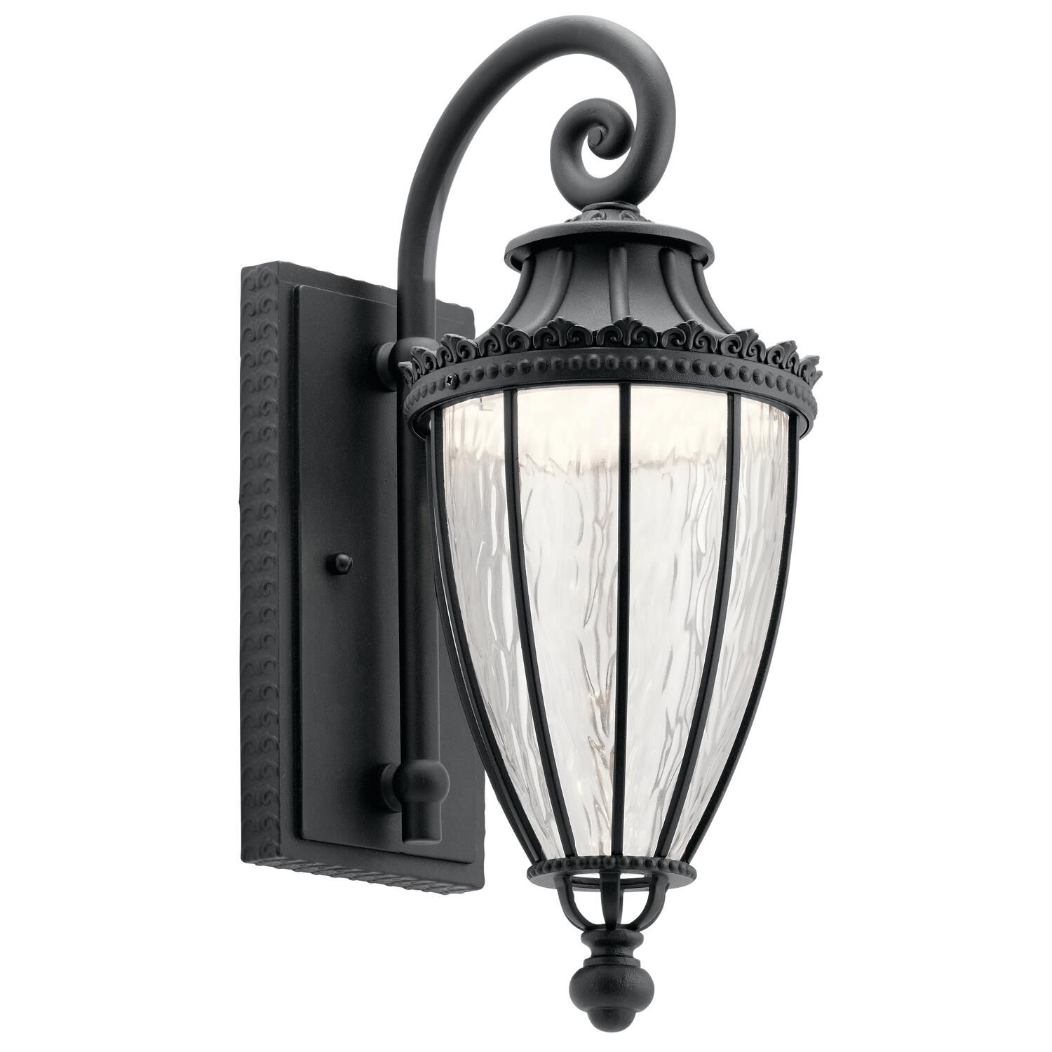 Kichler Lighting Wakefield 17 Inch Tall LED Outdoor Wall Light
