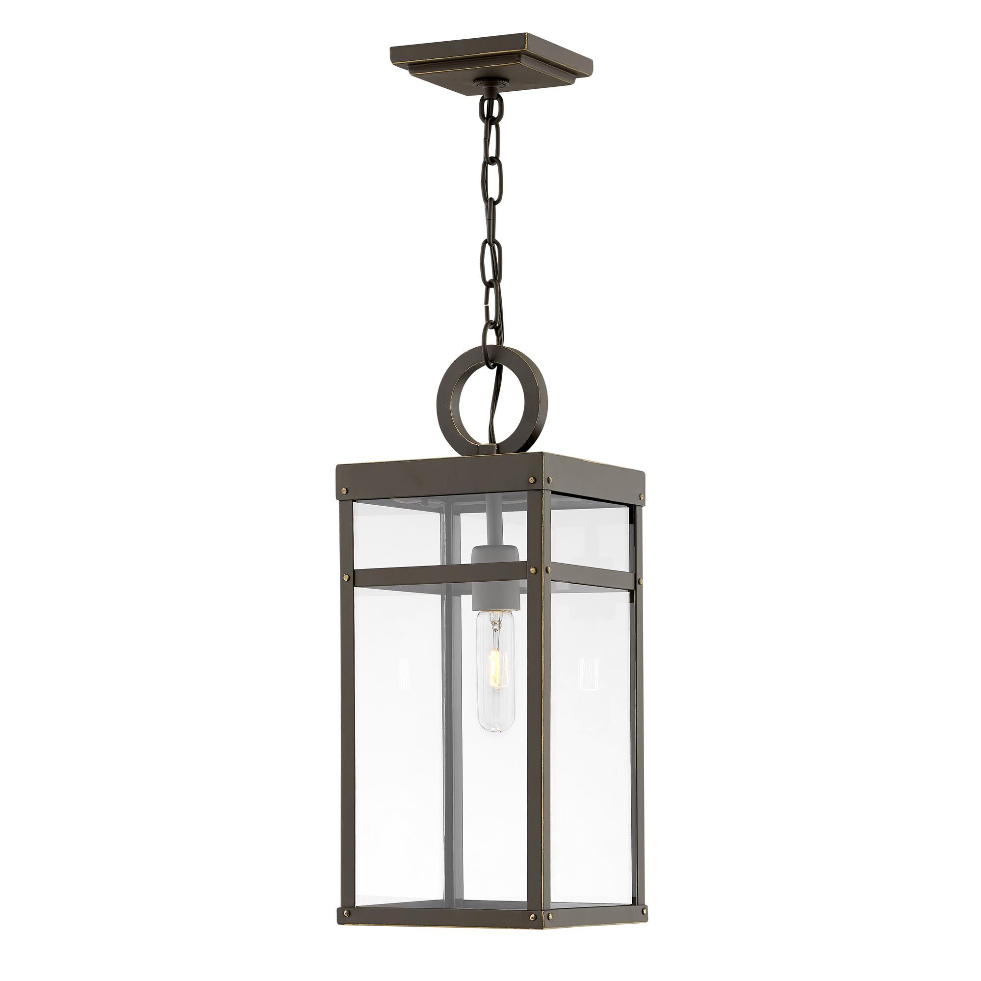Porter Medium Outdoor Hanging Lantern,