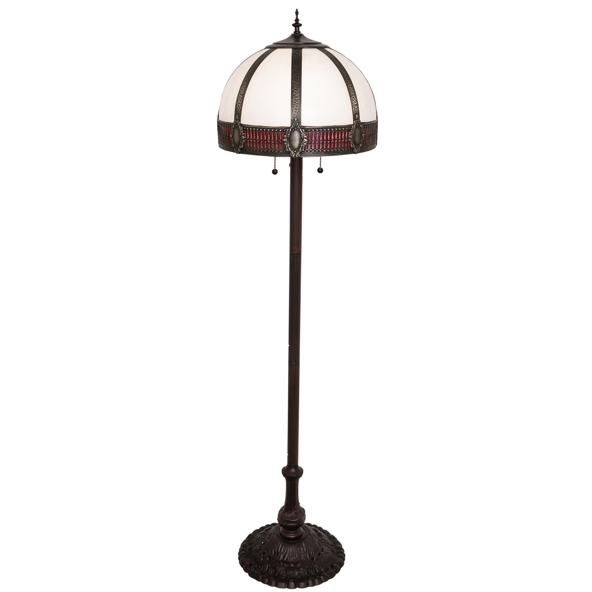 Gothic 62 Inch Floor Lamp by Meyda Lighting
