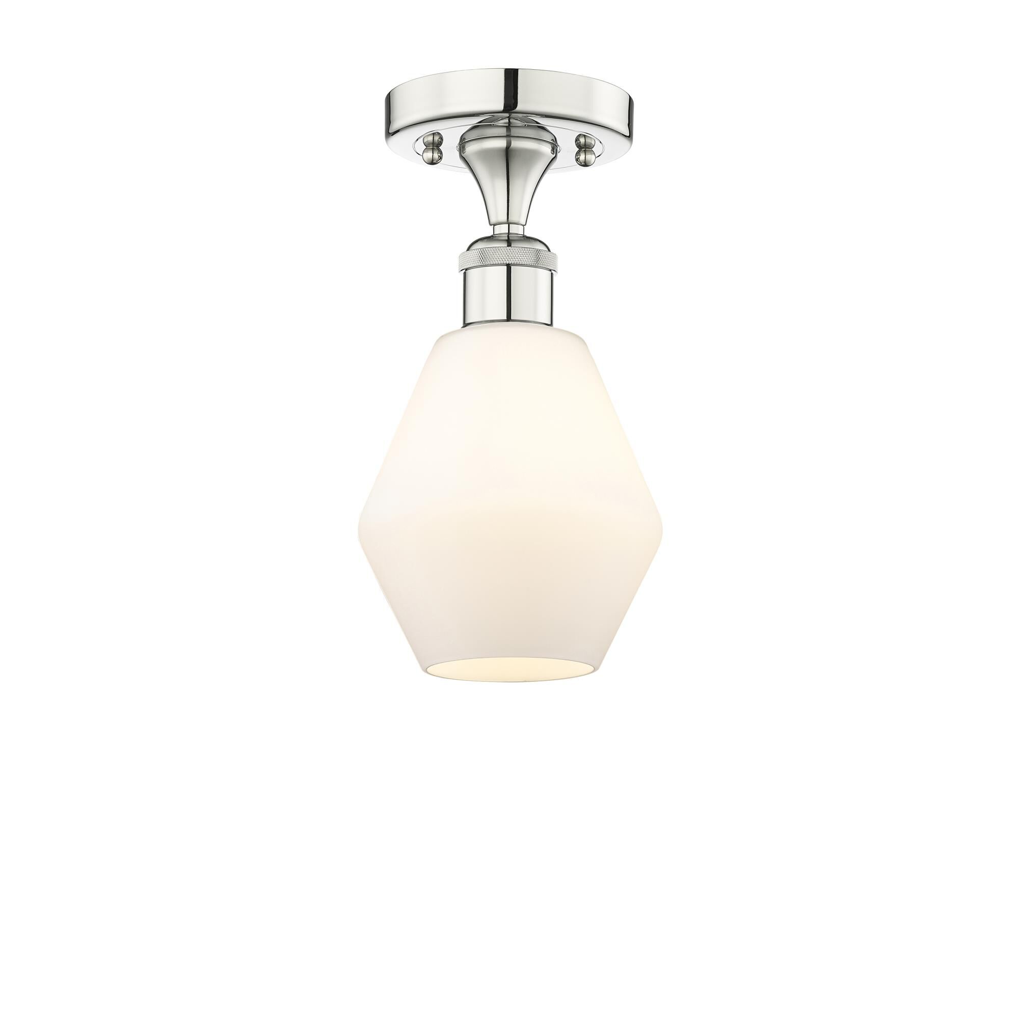 Bruno Marashlian Cindyrella 6 Inch 1 Light Semi Flush Mount by Innovations Lighting