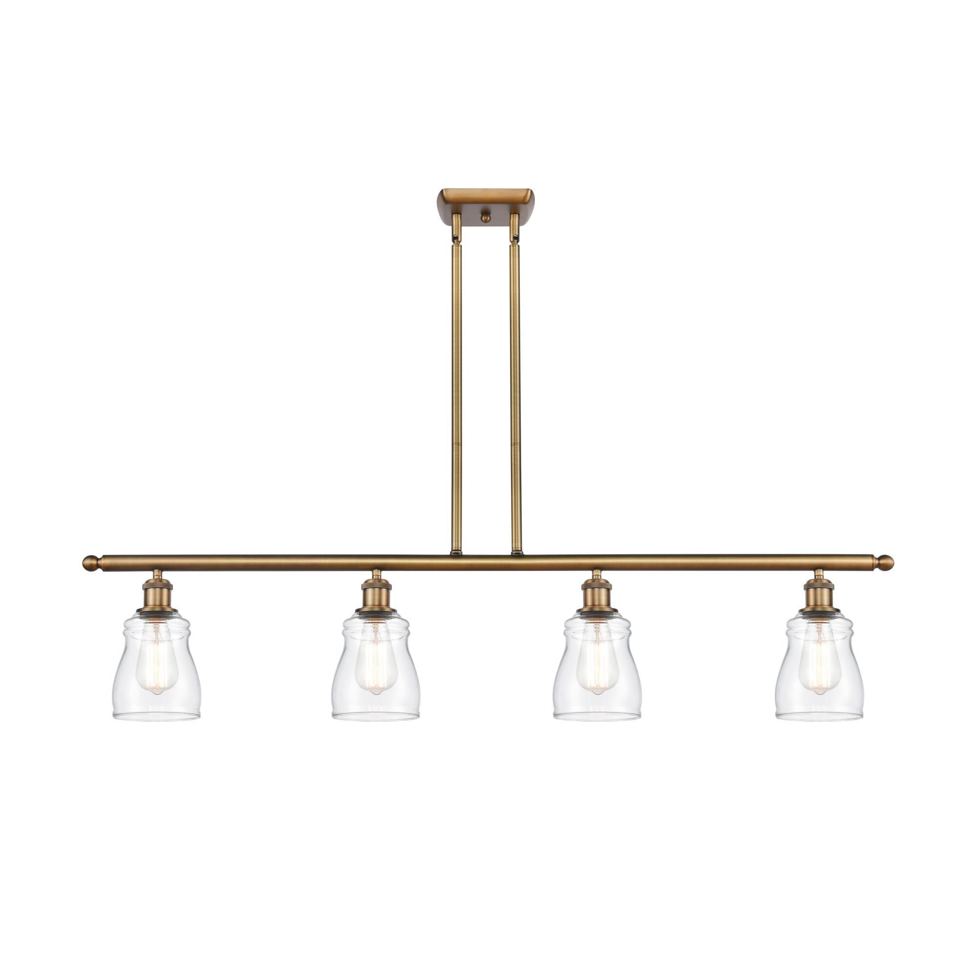 Bruno Marashlian Ellery 48 Inch 4 Light Linear Suspension Light by Innovations Lighting