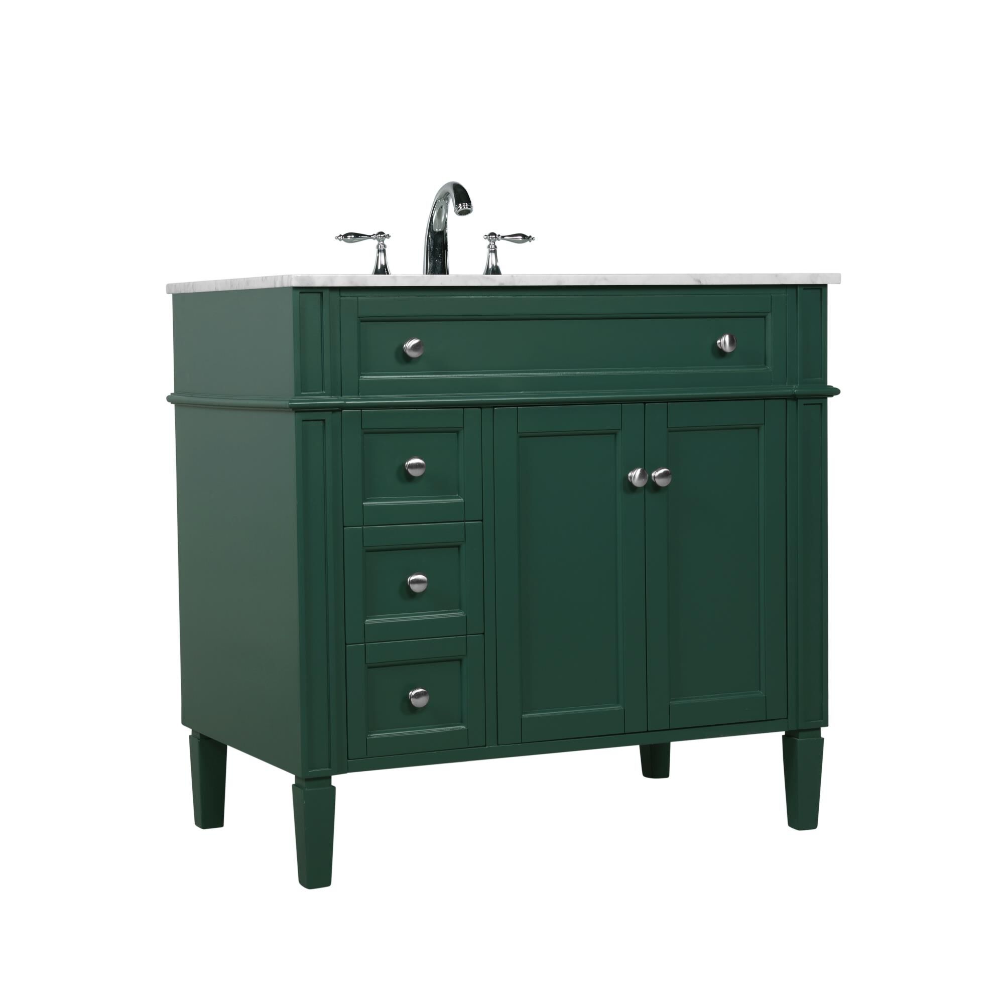 Park Avenue Bath Vanity by Elegant Decor