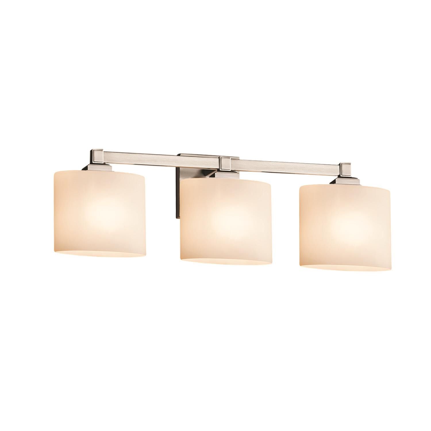 Fusion 24 Inch 3 Light Bath Vanity Light by Justice Design Group