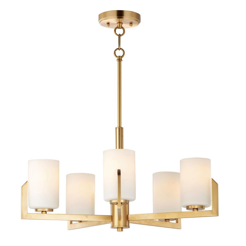 Dart Medium Chandelier by Maxim Lighting