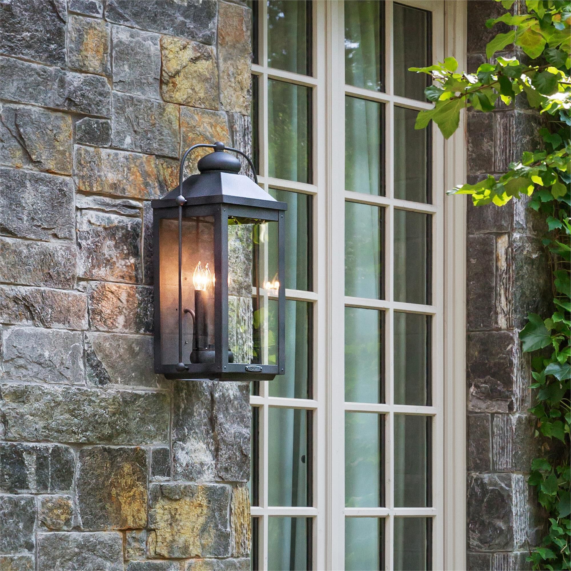 Anchorage 18 Inch Outdoor Wall Light,