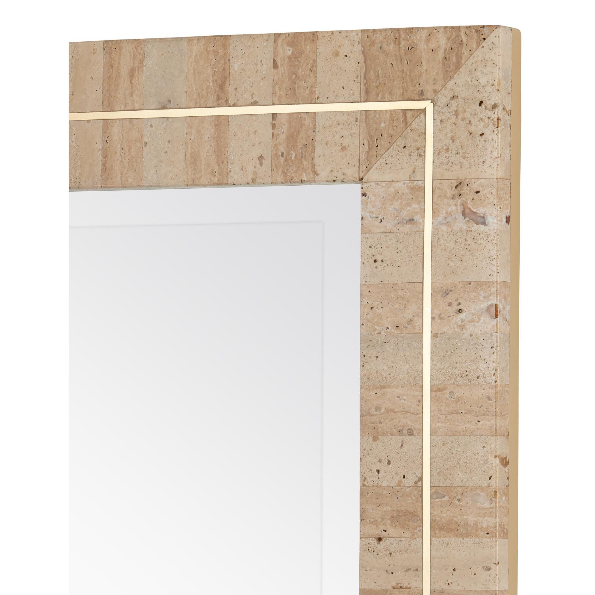 Shown in Natural, Brass finish