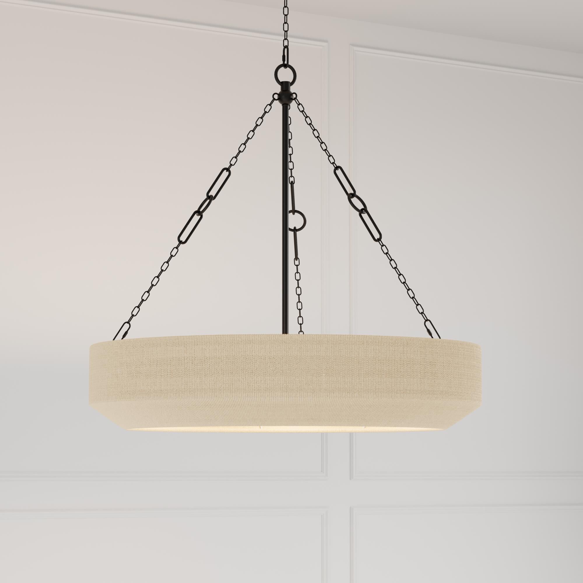 Tresselle 28 Inch Chandelier by Millennium Lighting