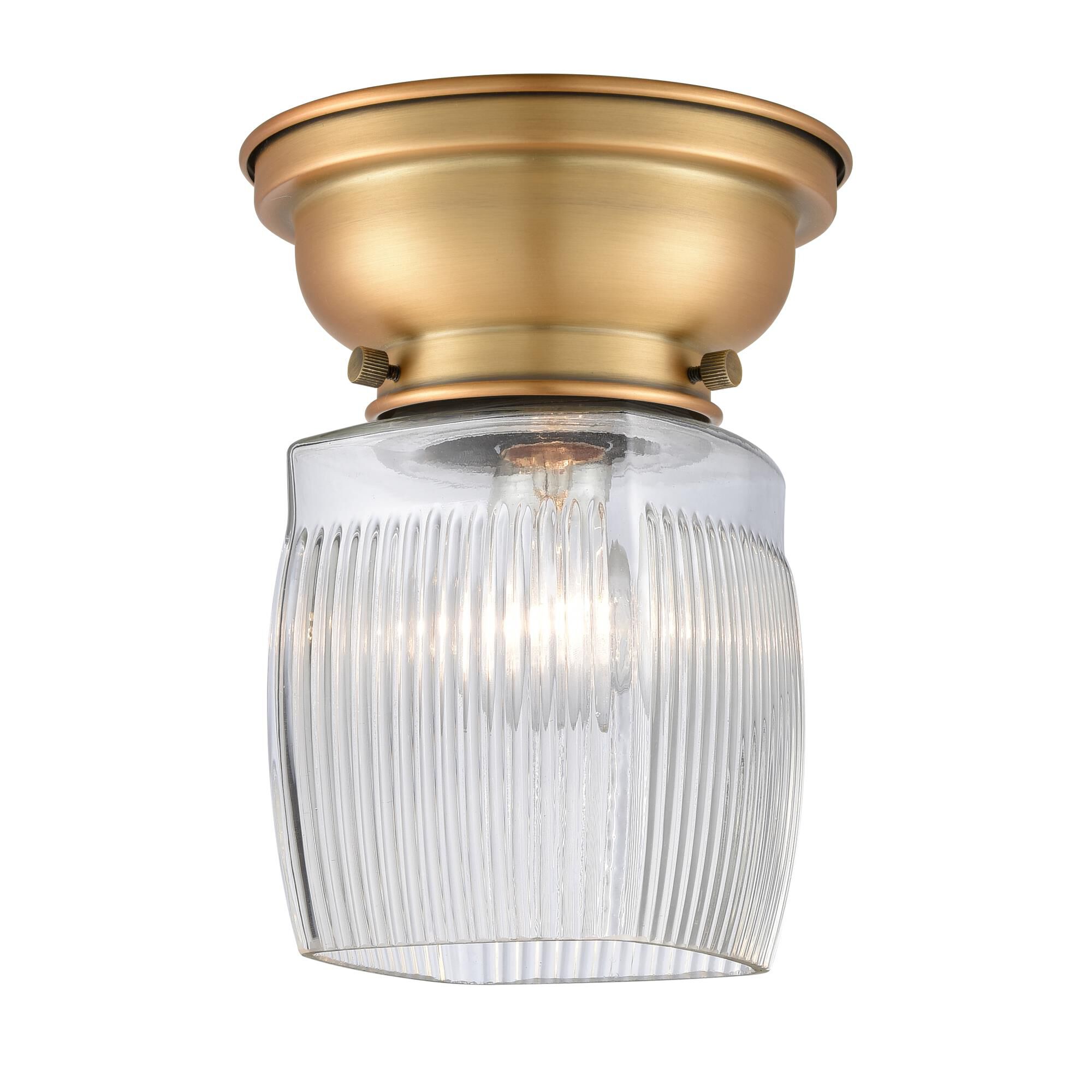 Bruno Marashlian Colton 6 Inch 1 Light Flush Mount by Innovations Lighting