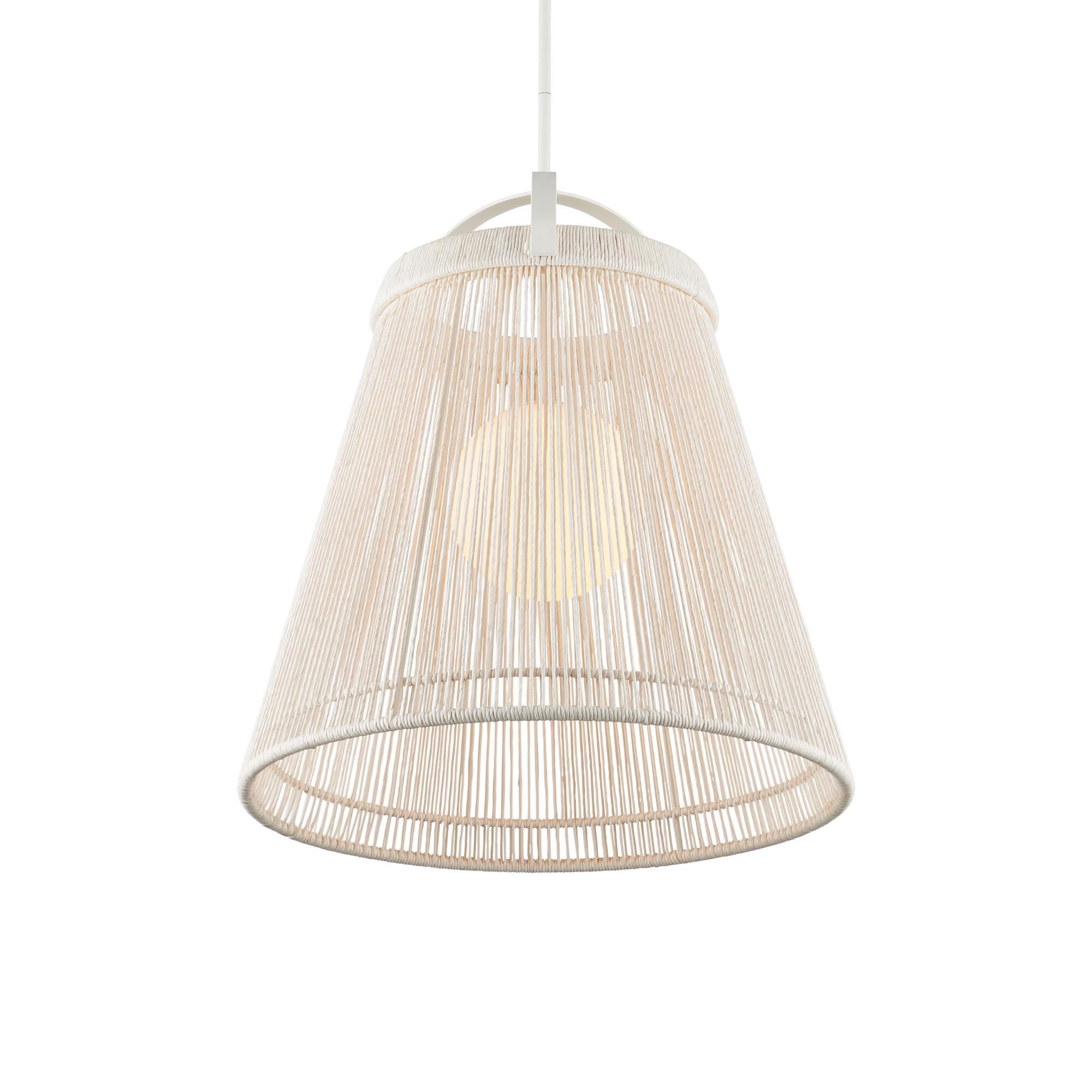 Parnell 24 Inch Large Pendant by Currey and Company