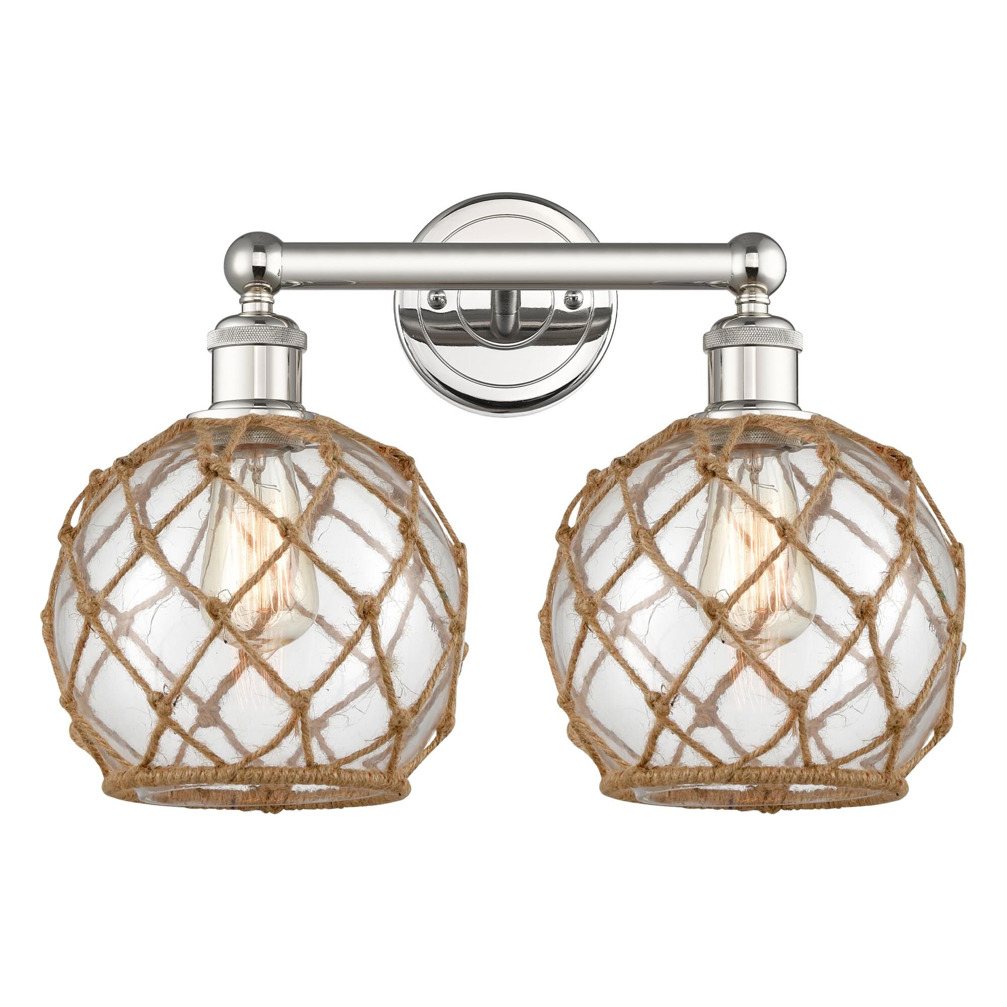 Bruno Marashlian Farmhouse Rope 17 Inch Bath Vanity Light by Innovations Lighting