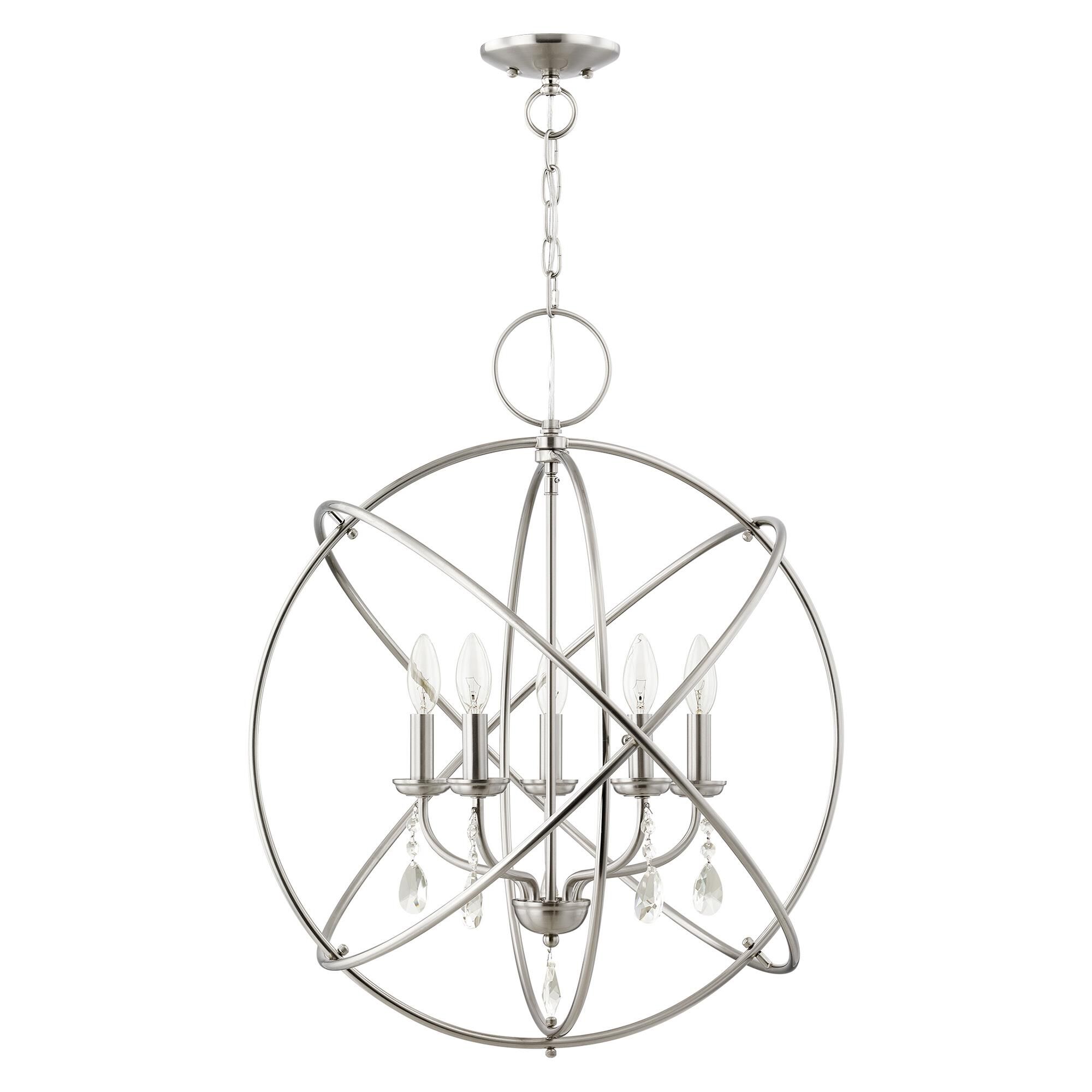 Aria 22 Inch Large Pendant by Livex Lighting