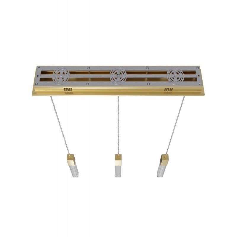 Boa 37 Inch Linear Suspension Light by Avenue Lighting