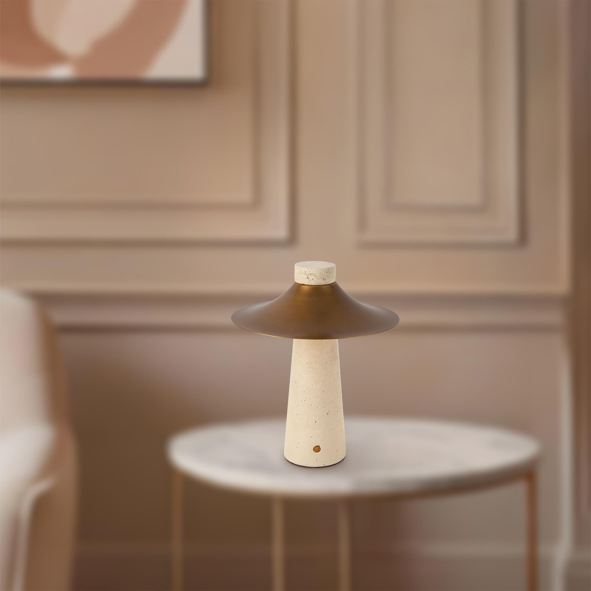 Peyton Fox Hagen 12 Inch Table Lamp by Alora Lighting