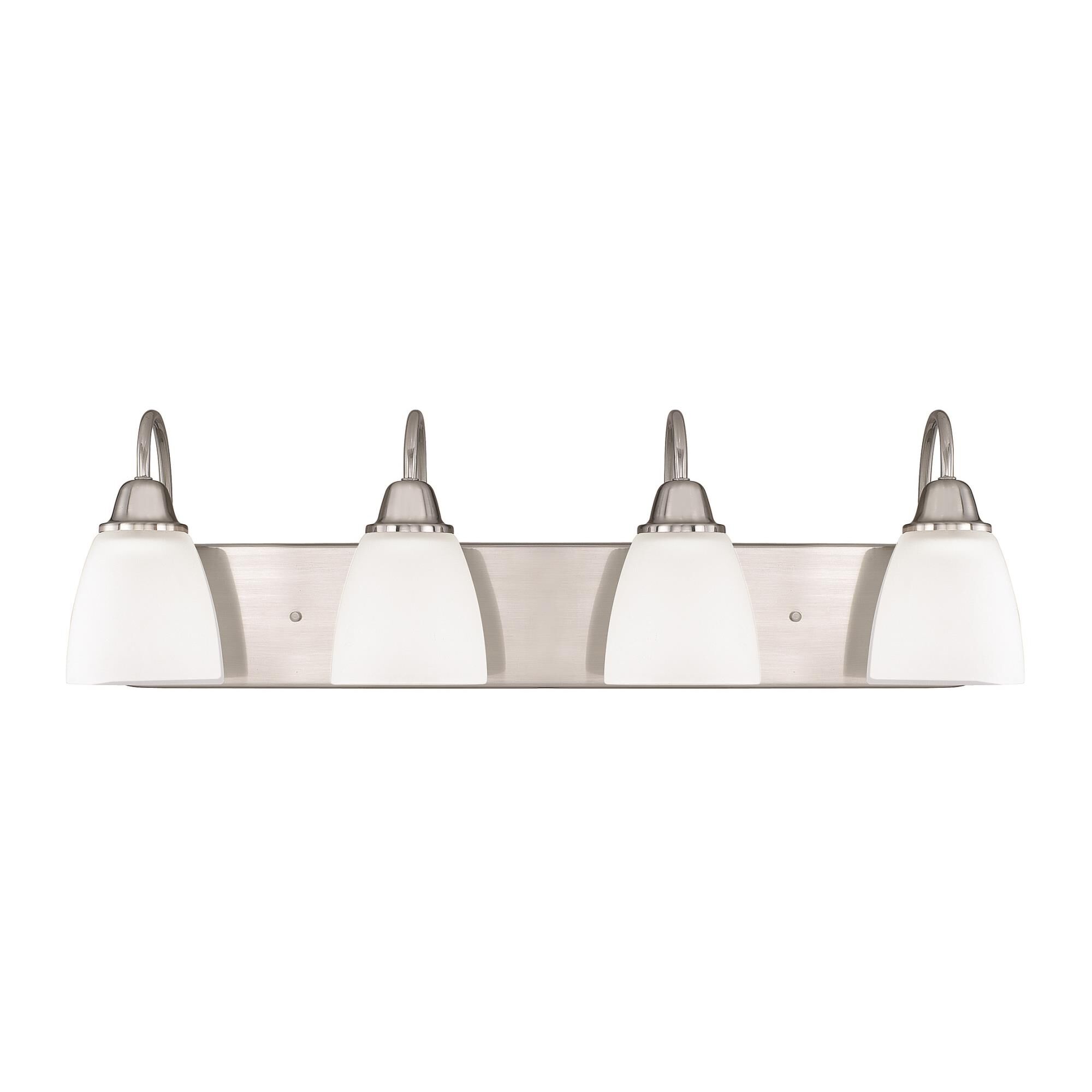 Trenton 30 Inch 4 Light Bath Vanity Light by Homeplace by Capital Lighting Fixture Company