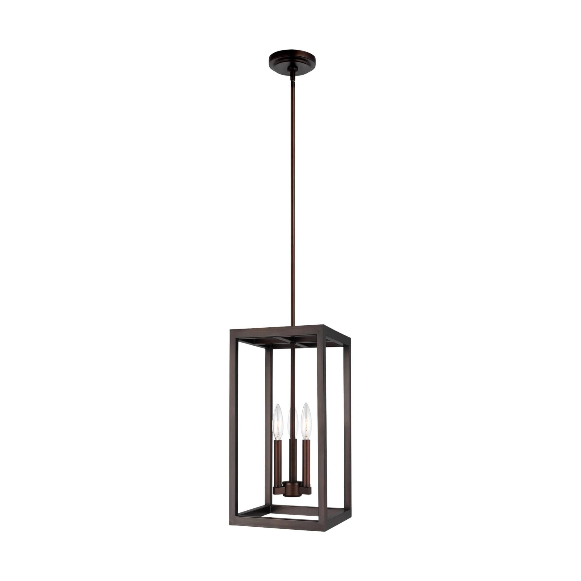 Moffet Street Cage Pendant by Generation Lighting