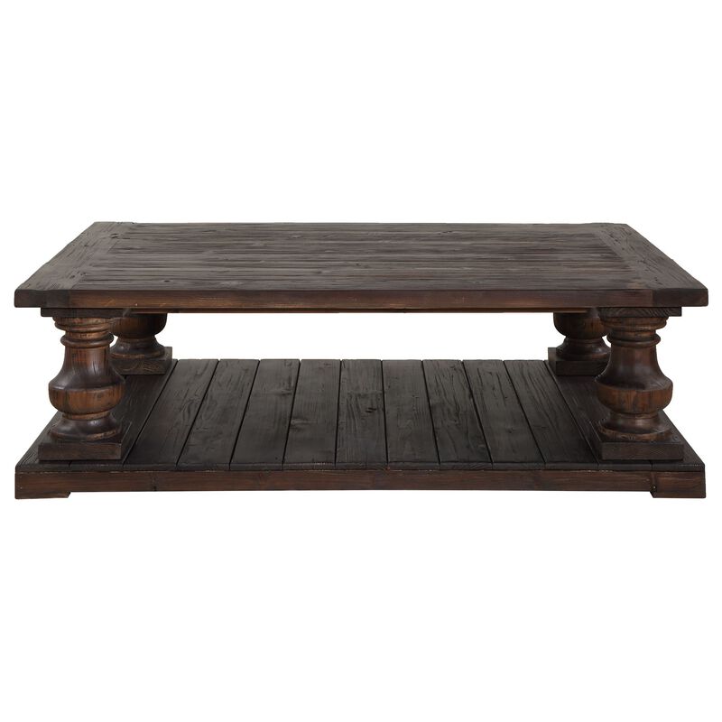 Stratford 60 Inch Coffee Table by Uttermost
