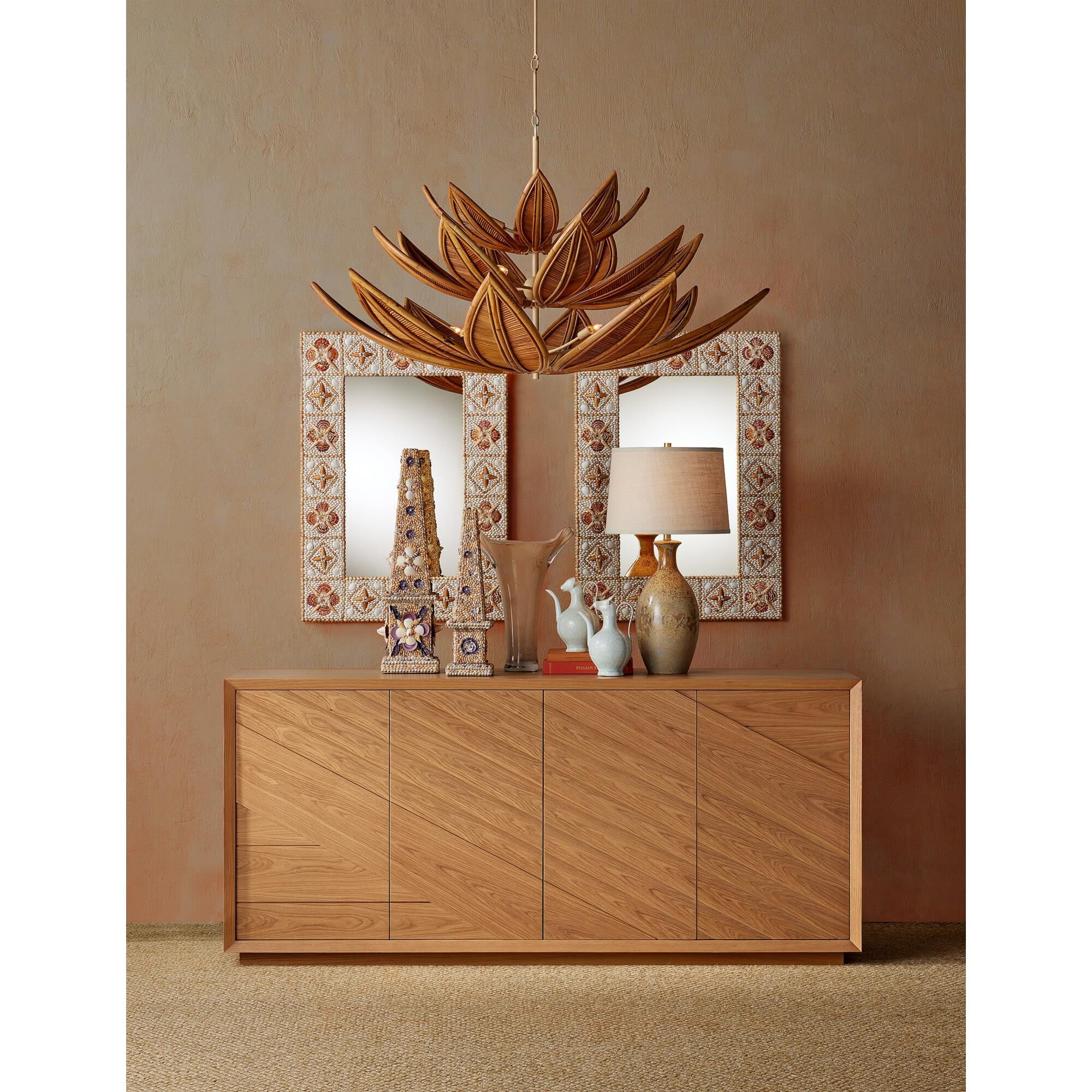 Cubana 56 Inch Chandelier by Currey and Company