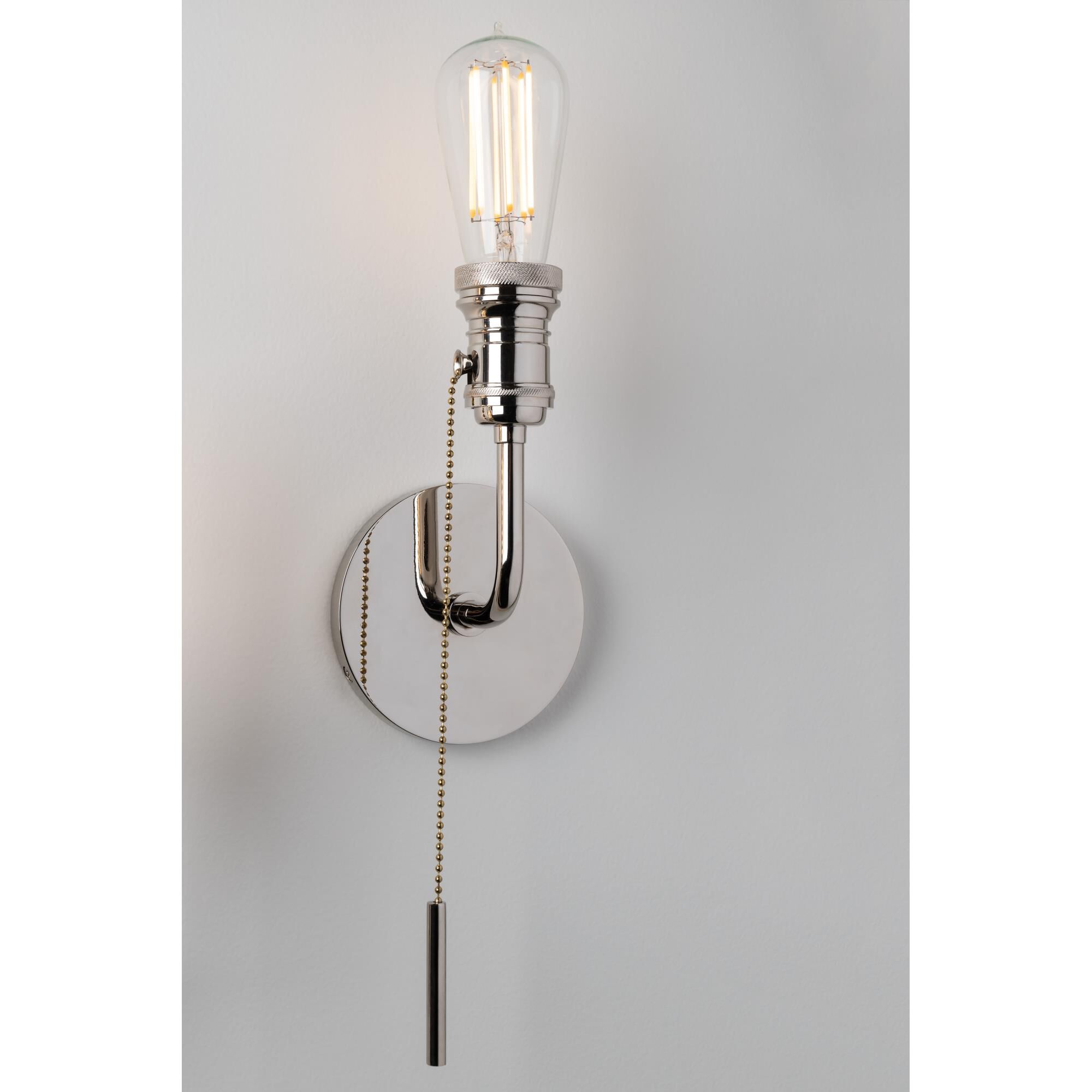 Shown in Polished Nickel finish
