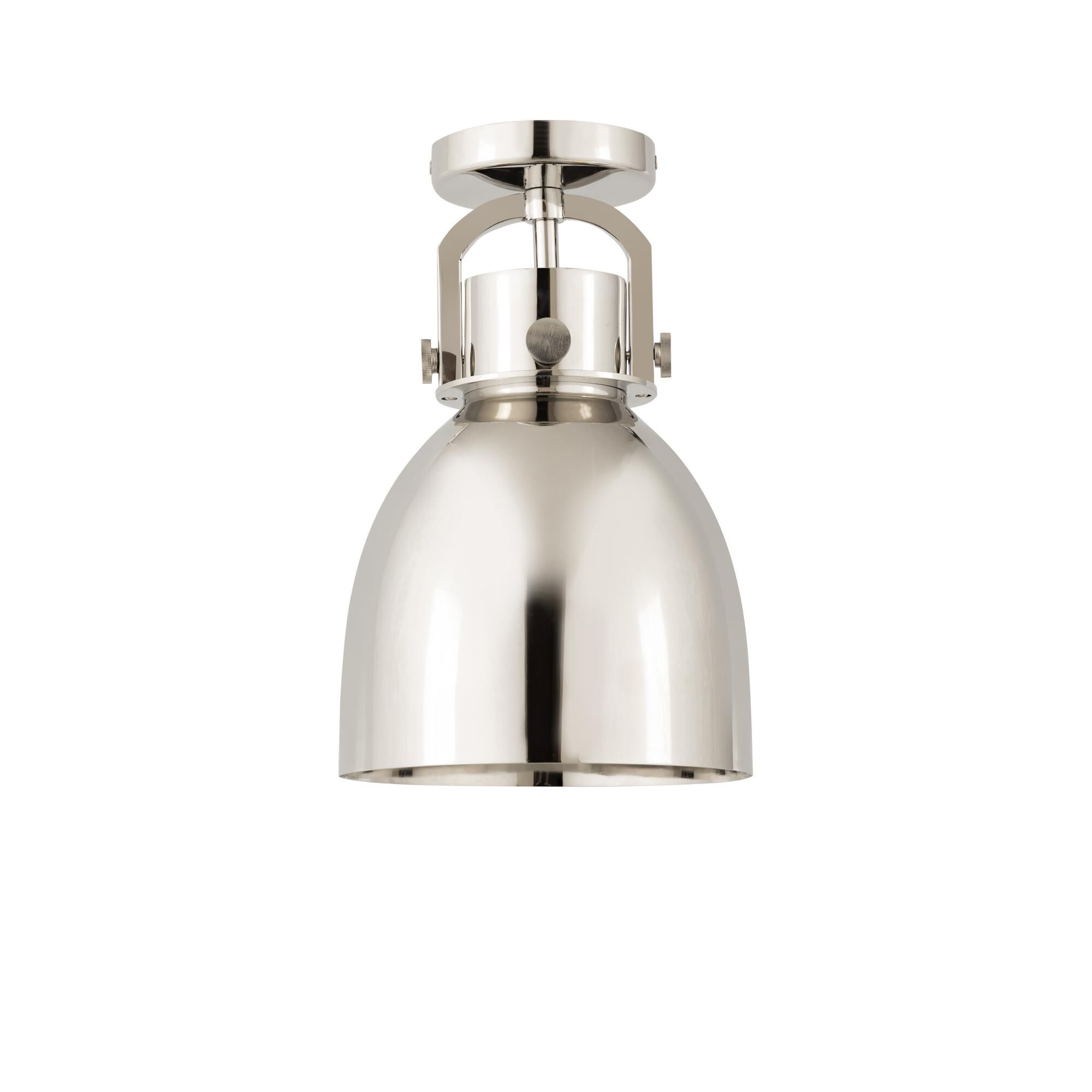 Bruno Marashlian Newton Bell 8 Inch Flush Mount by Innovations Lighting