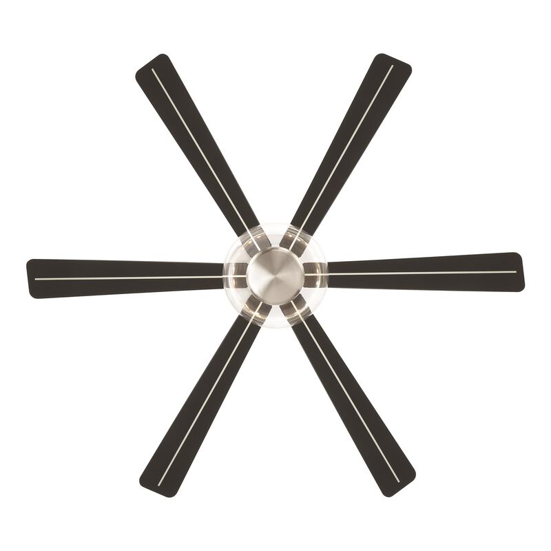 Ligero 60 Inch Ceiling Fan with Light Kit by Minka Aire