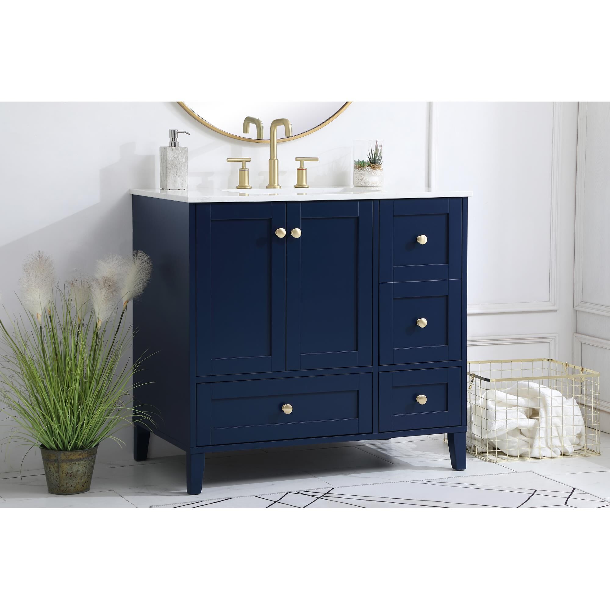 Sommerville Bath Vanity by Elegant Decor