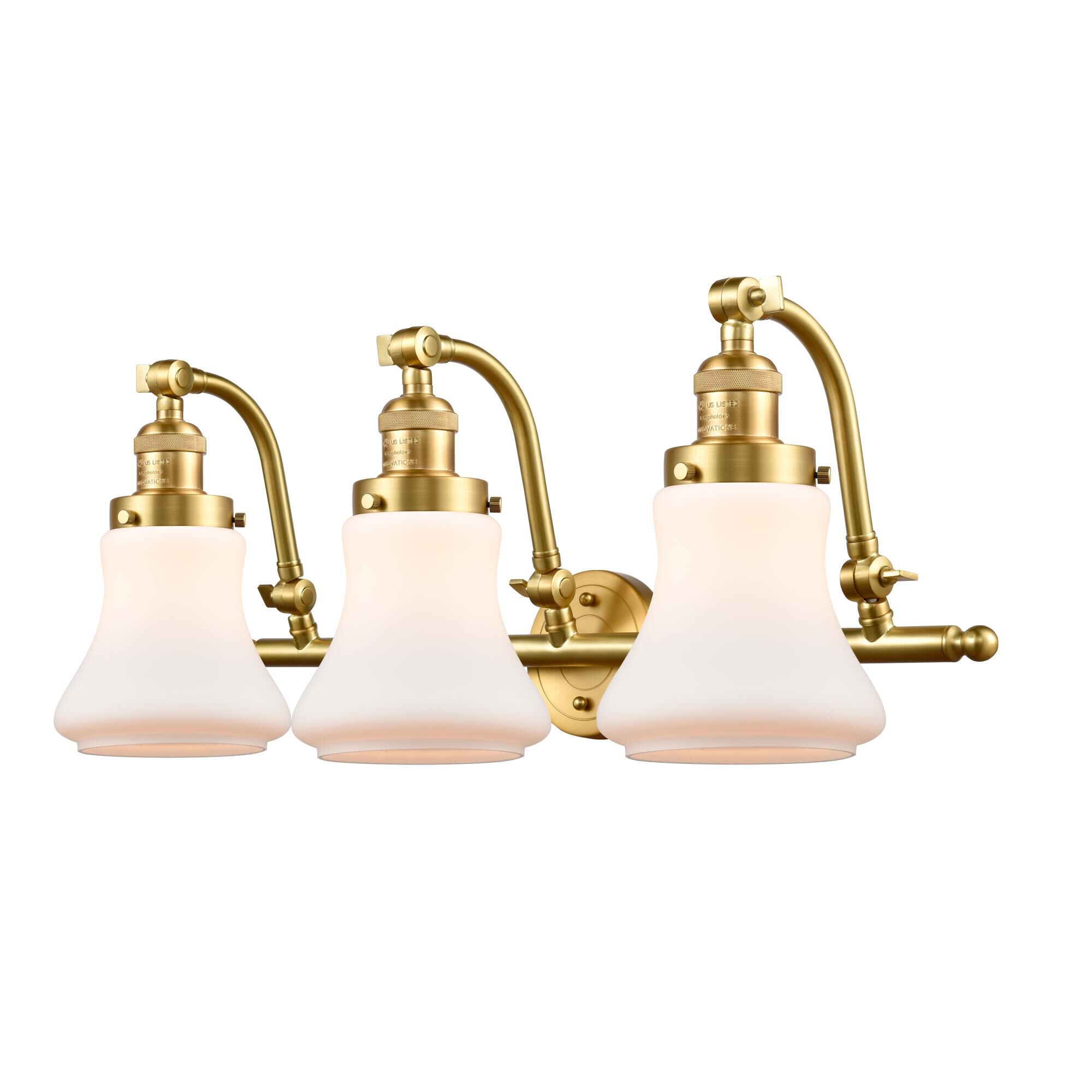 Bruno Marashlian Bellmont 28 Inch 3 Light LED Bath Vanity Light by Innovations Lighting