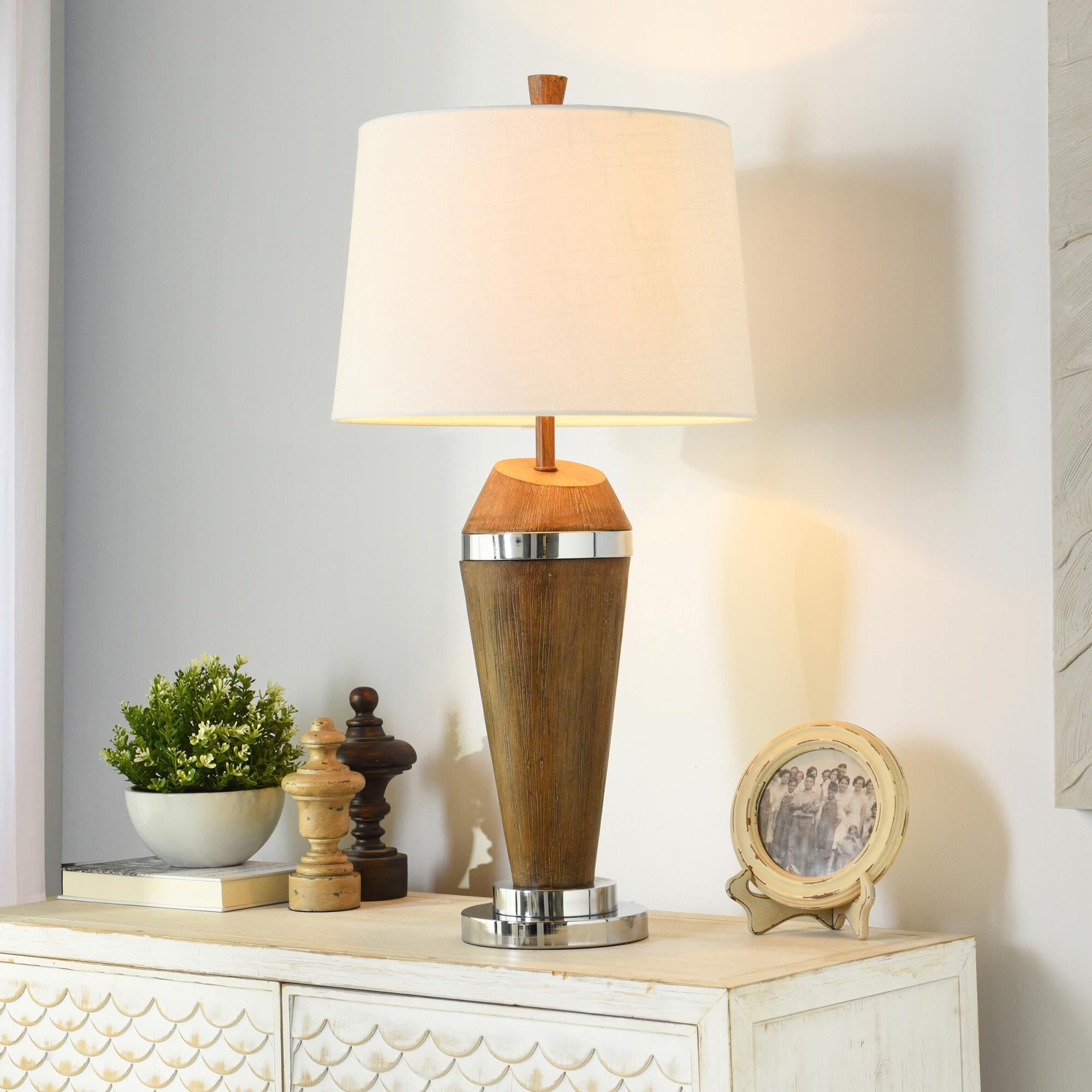 32 Inch Table Lamp by Stylecraft