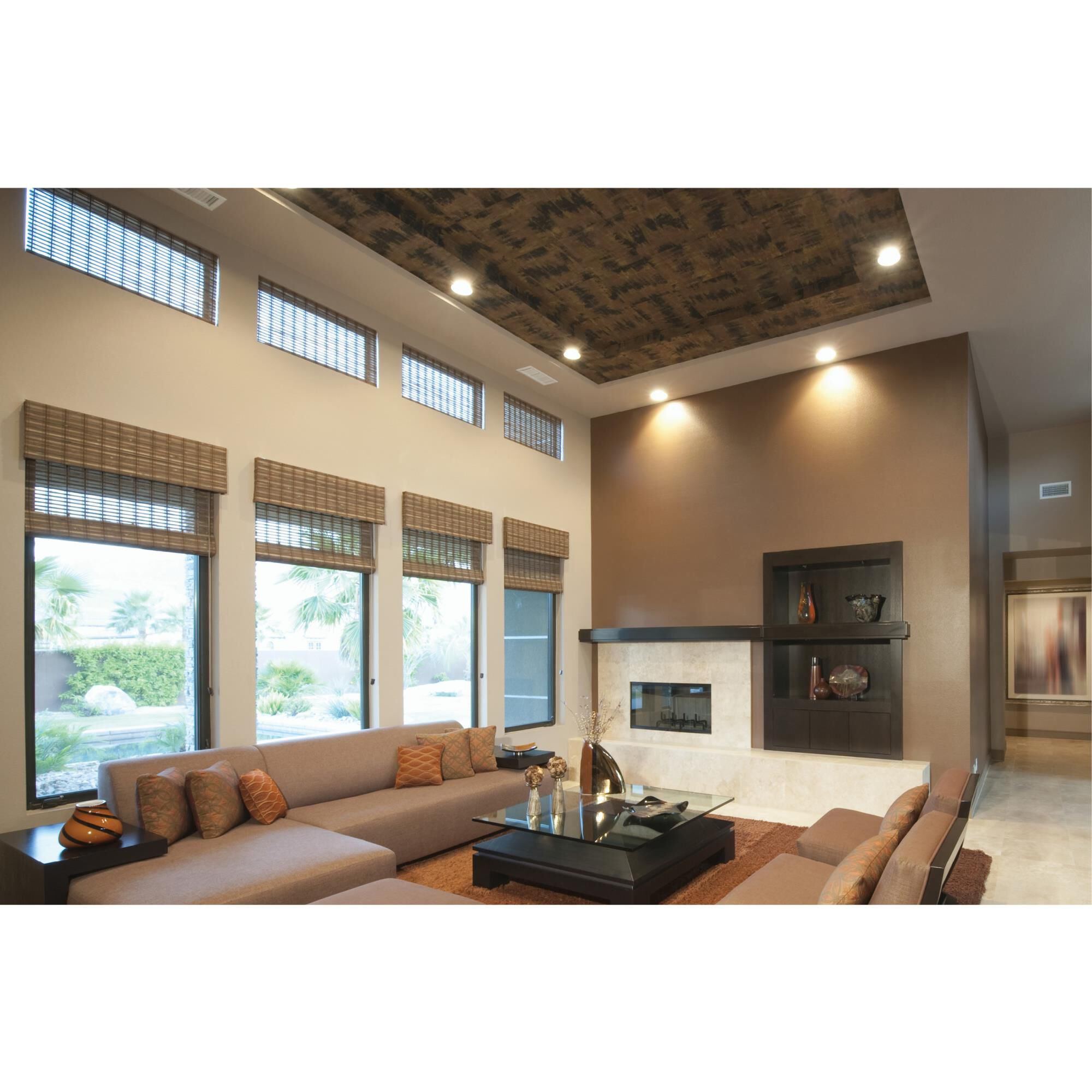 Satco 6 Inch LED 100 Degree Recessed Lighting Trim by Satco