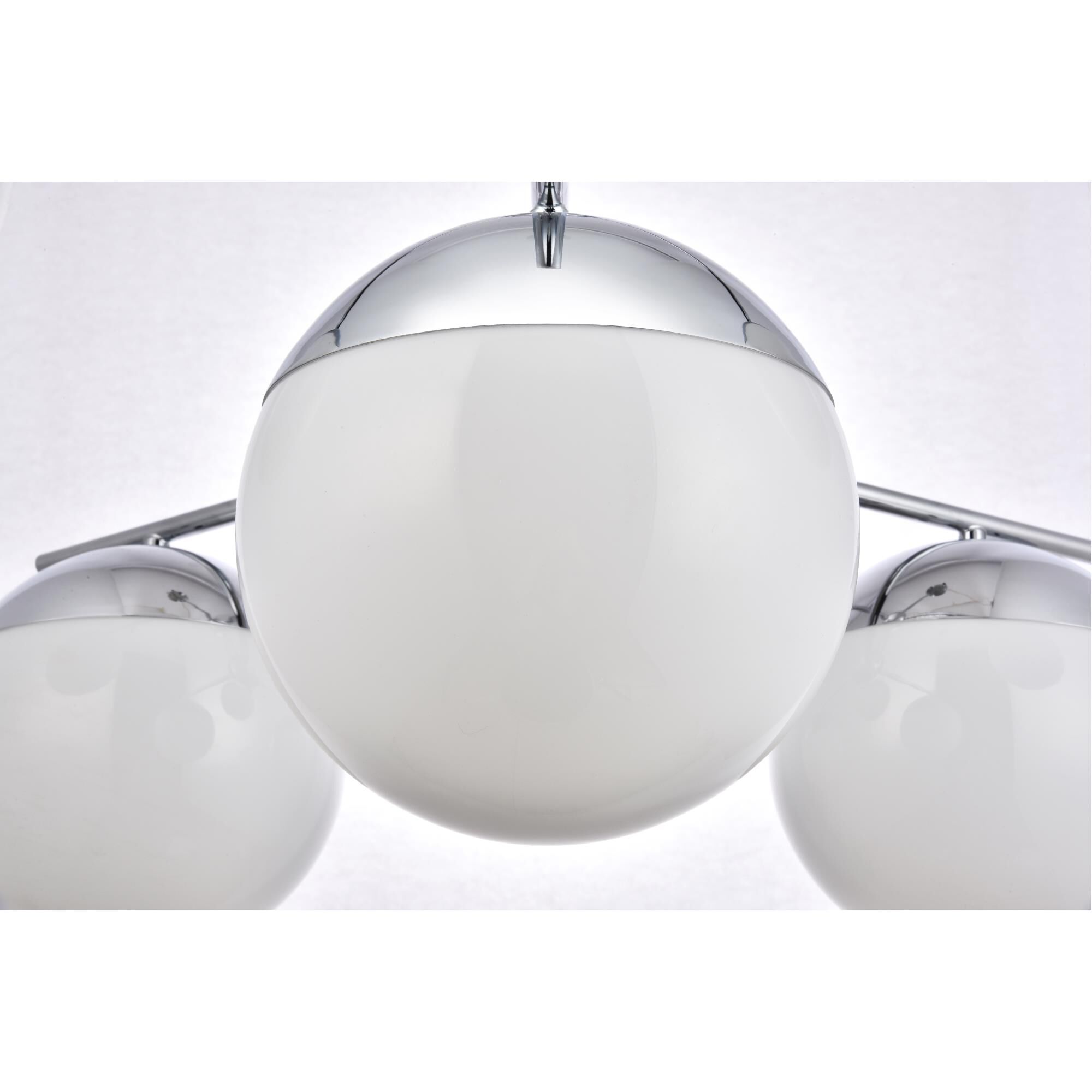Eclipse 36 Inch 6 Light Multi Light Pendant by Elegant Lighting