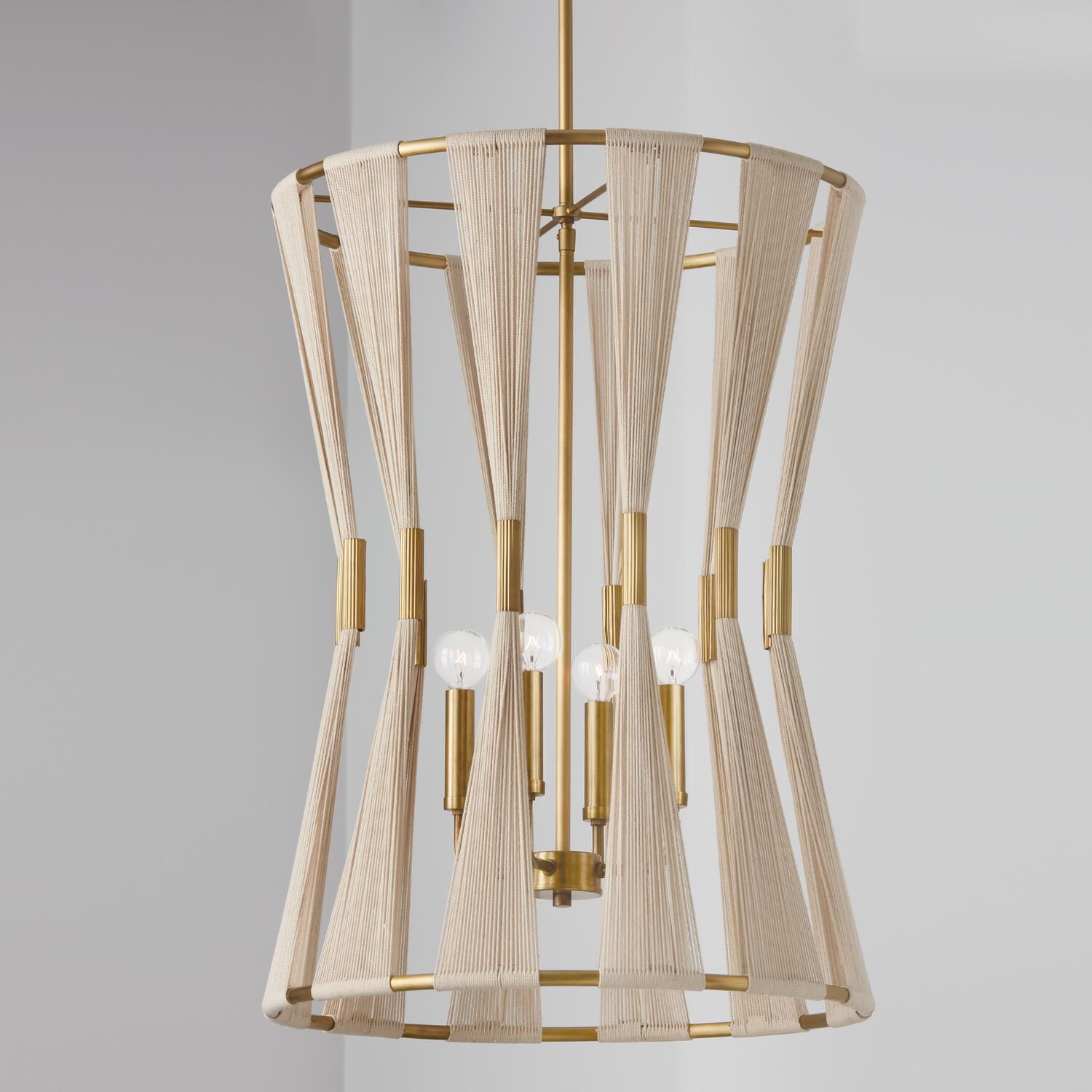 その他 bianca Bianca 19 Inch Cage Pendant | Capitol Lighting